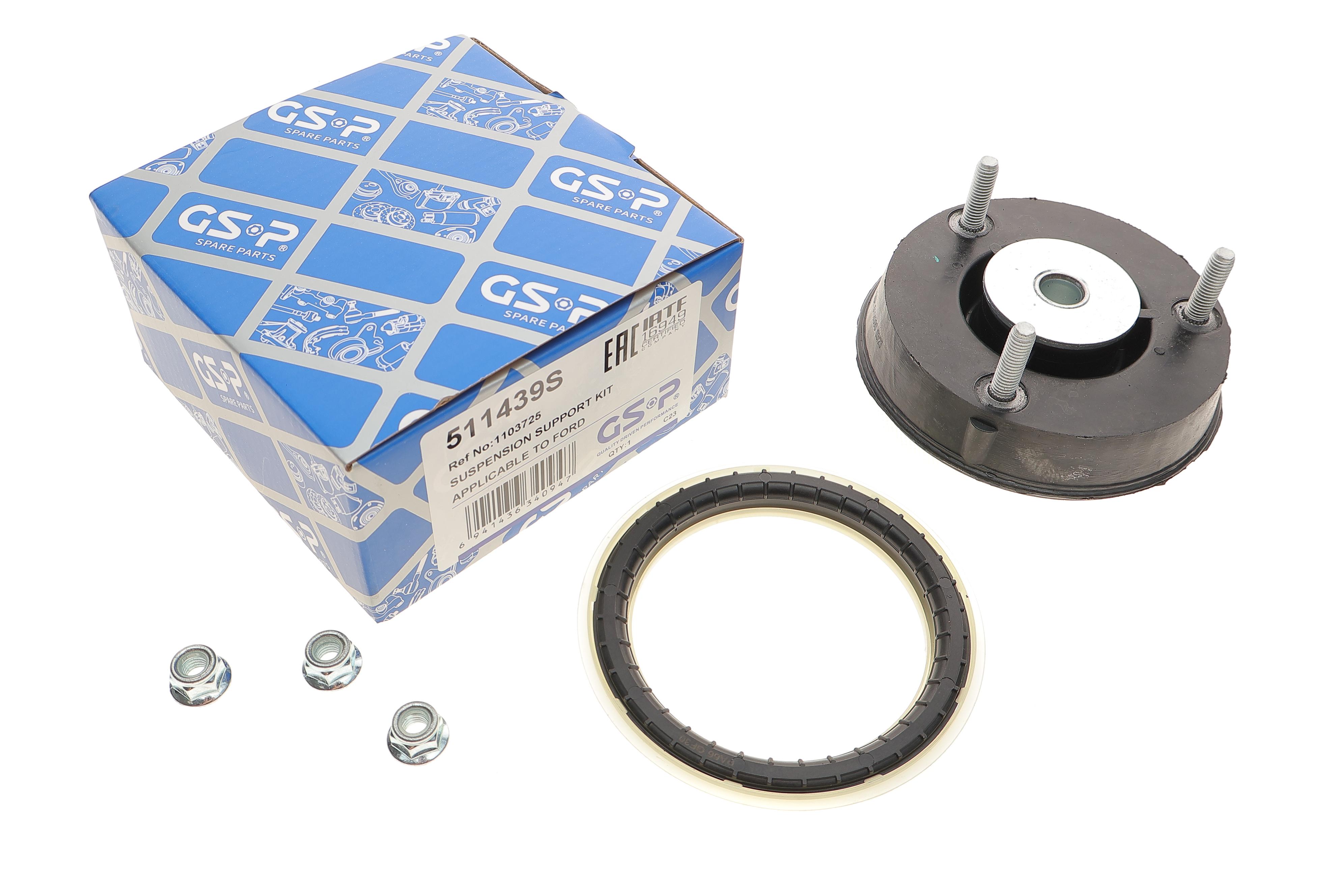 Подушка амортизатора (переднього) + підшипник Ford Transit 00-06