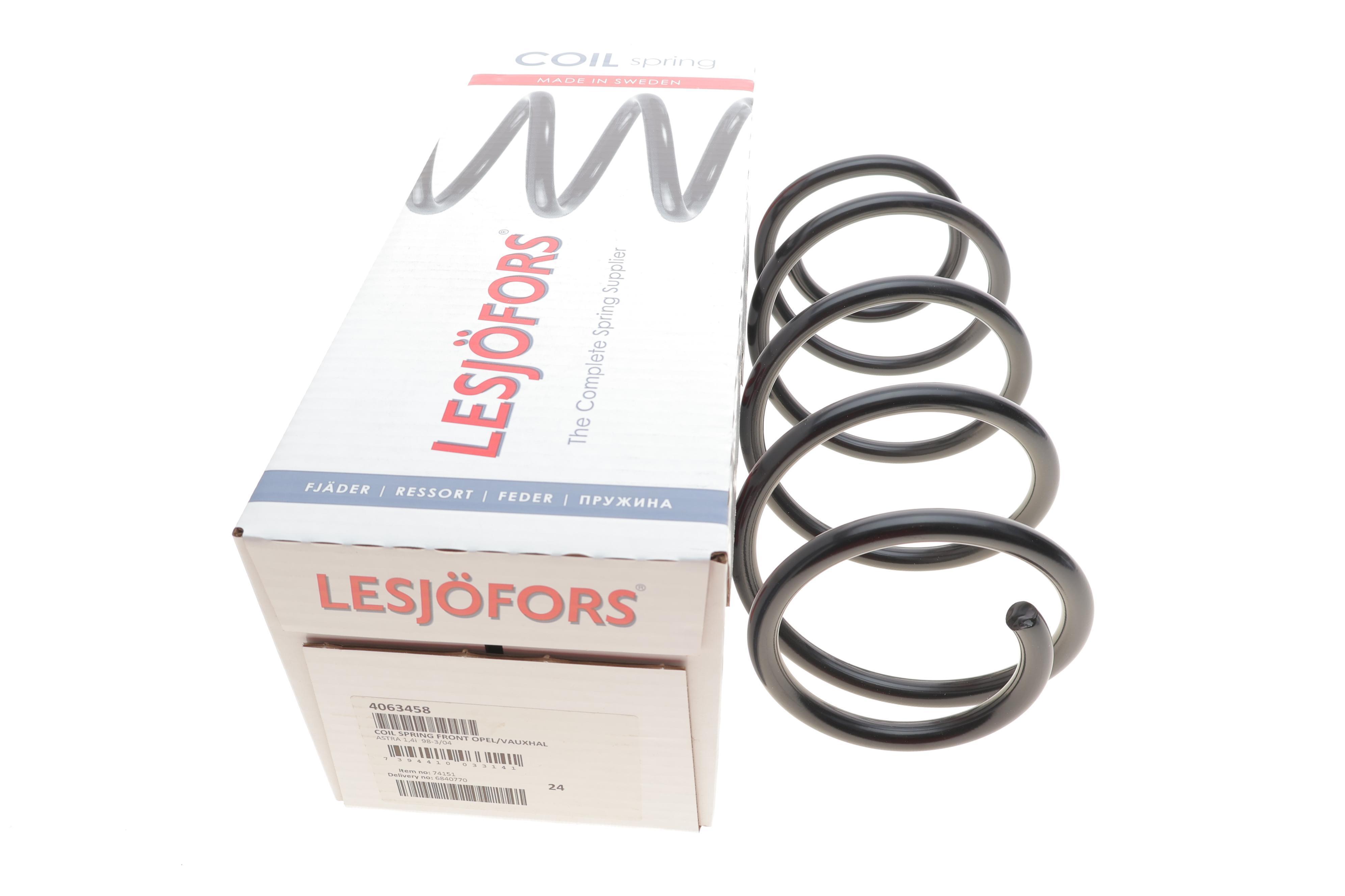 Пружина (передня) Opel Astra G 1.2 16V/1.4/1.4 16V 98-09 (седан/універсал/нах.зад.частина)