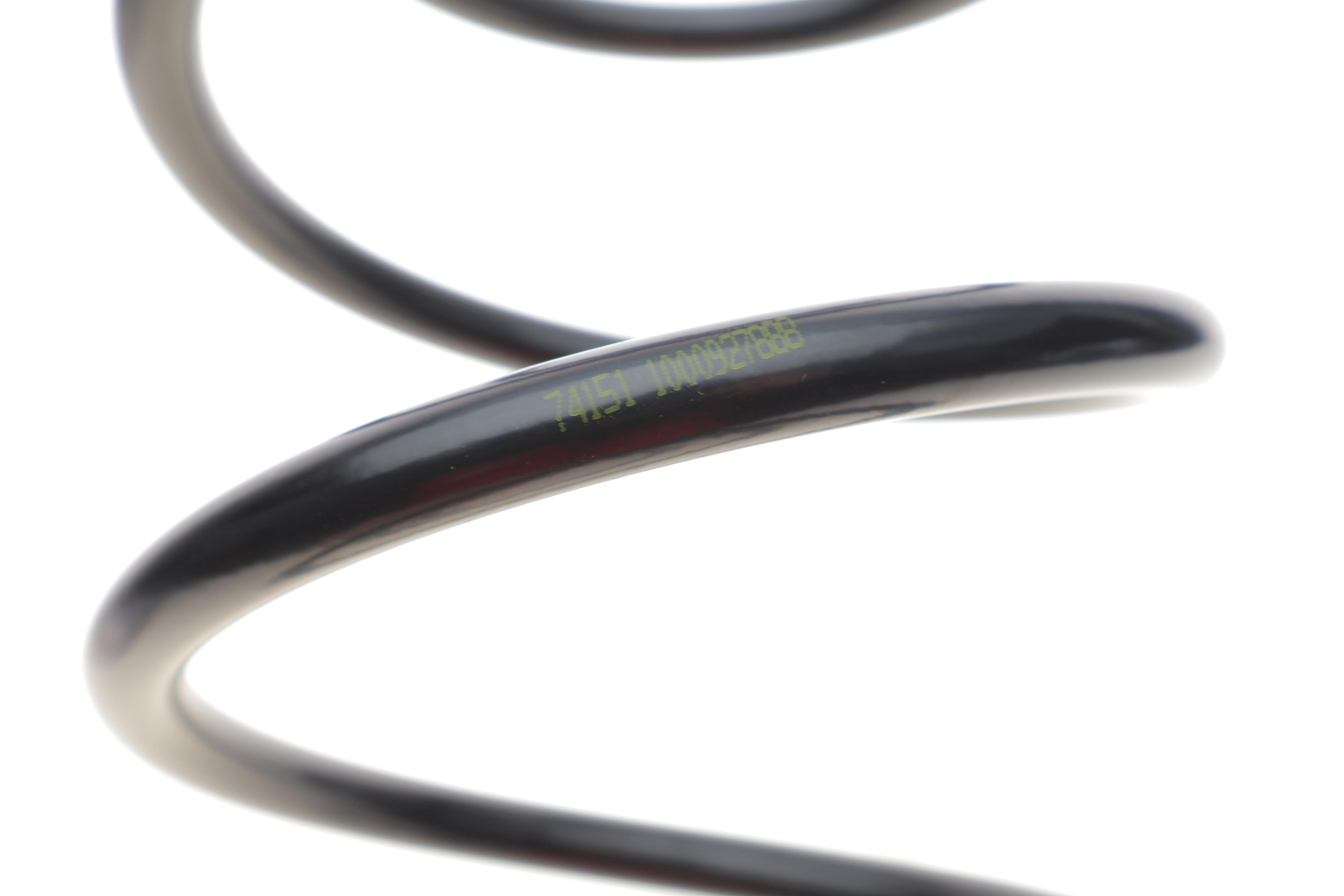 Пружина (передня) Opel Astra G 1.2 16V/1.4/1.4 16V 98-09 (седан/універсал/нах.зад.частина)