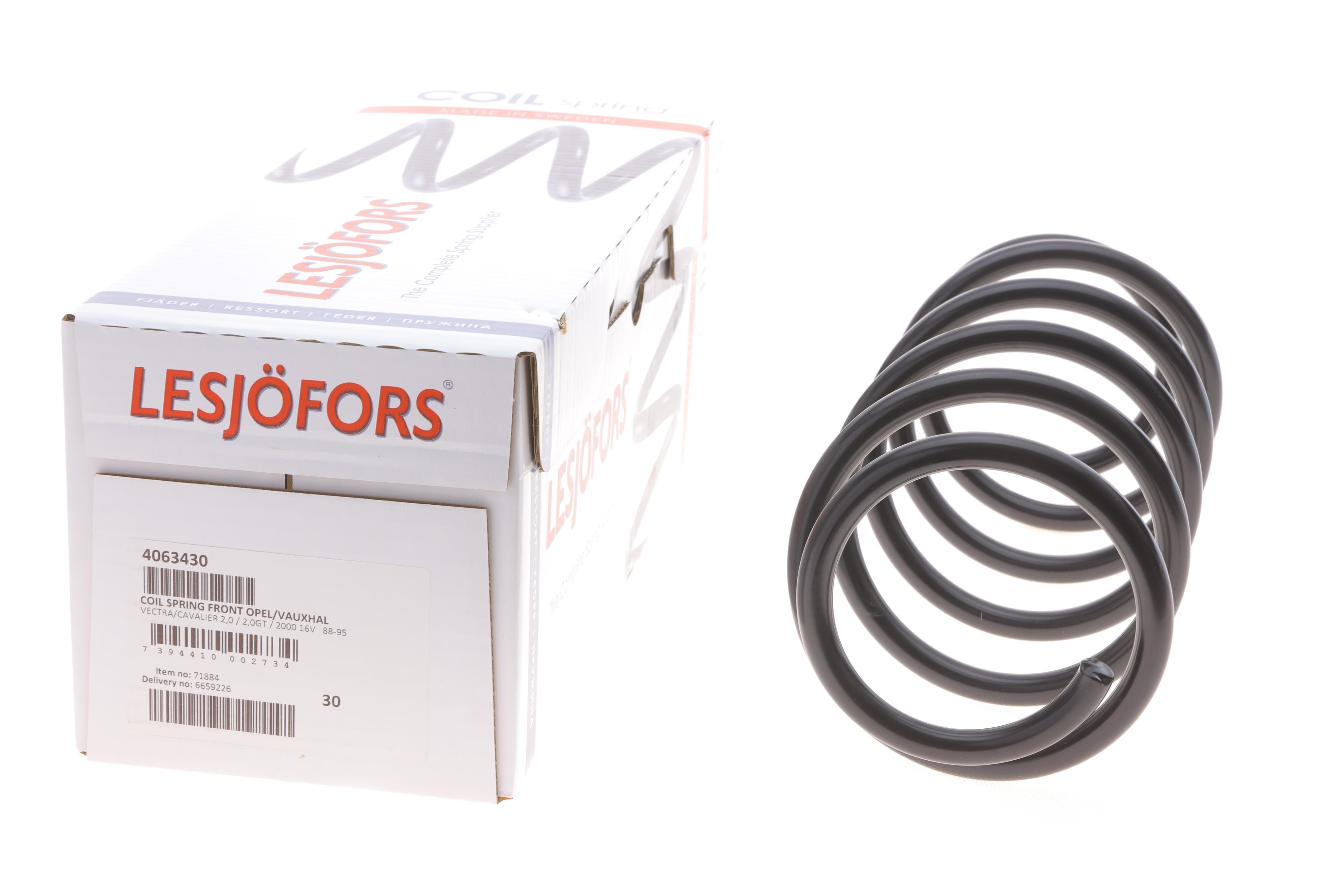 Пружина (передня) Opel Vectra A 2.0i 88-95 (седан/хетчбек)