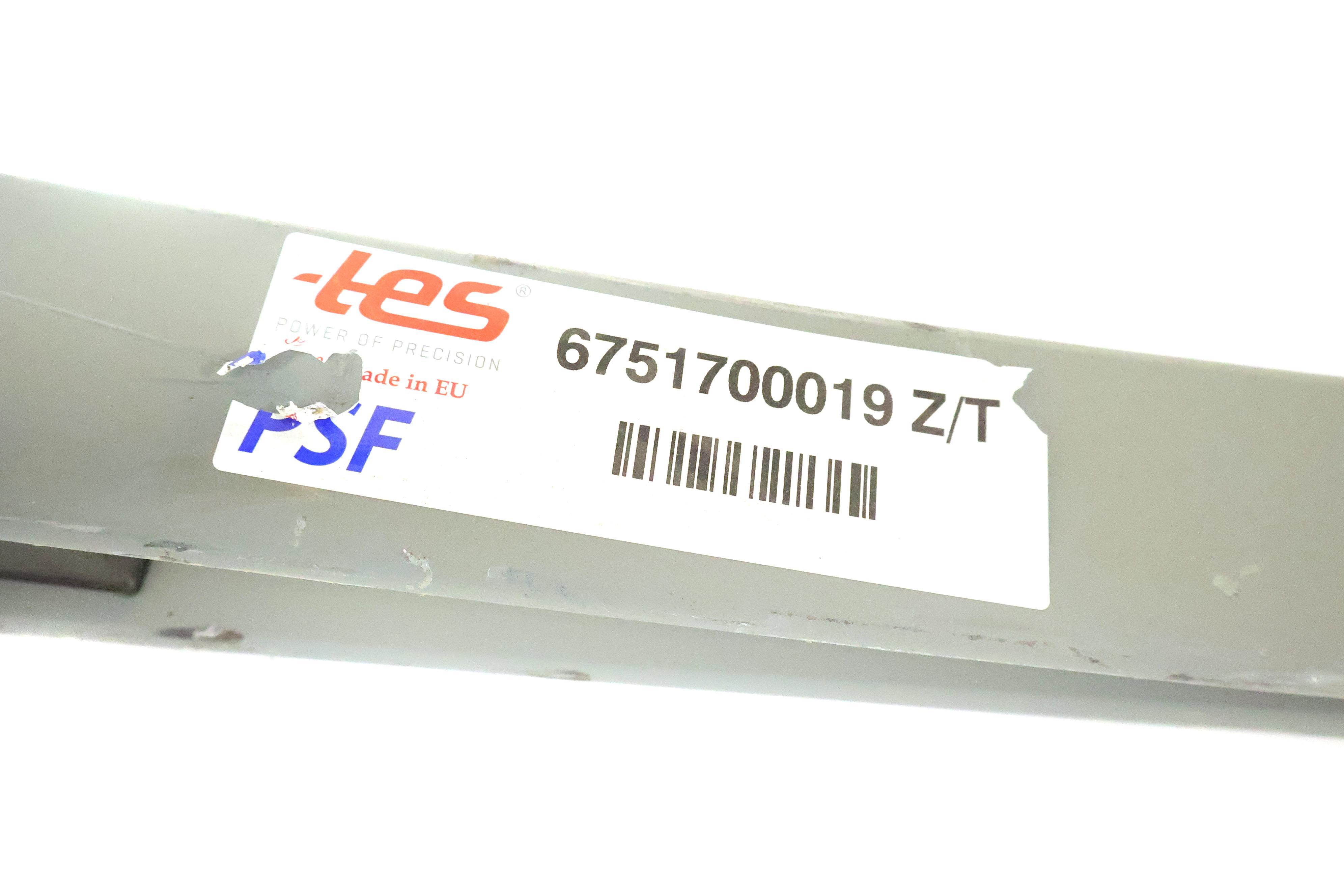 Ресора задня Fiat Ducato 06- (2-ох листова) (70/715/715), 1/18+1/16мм.