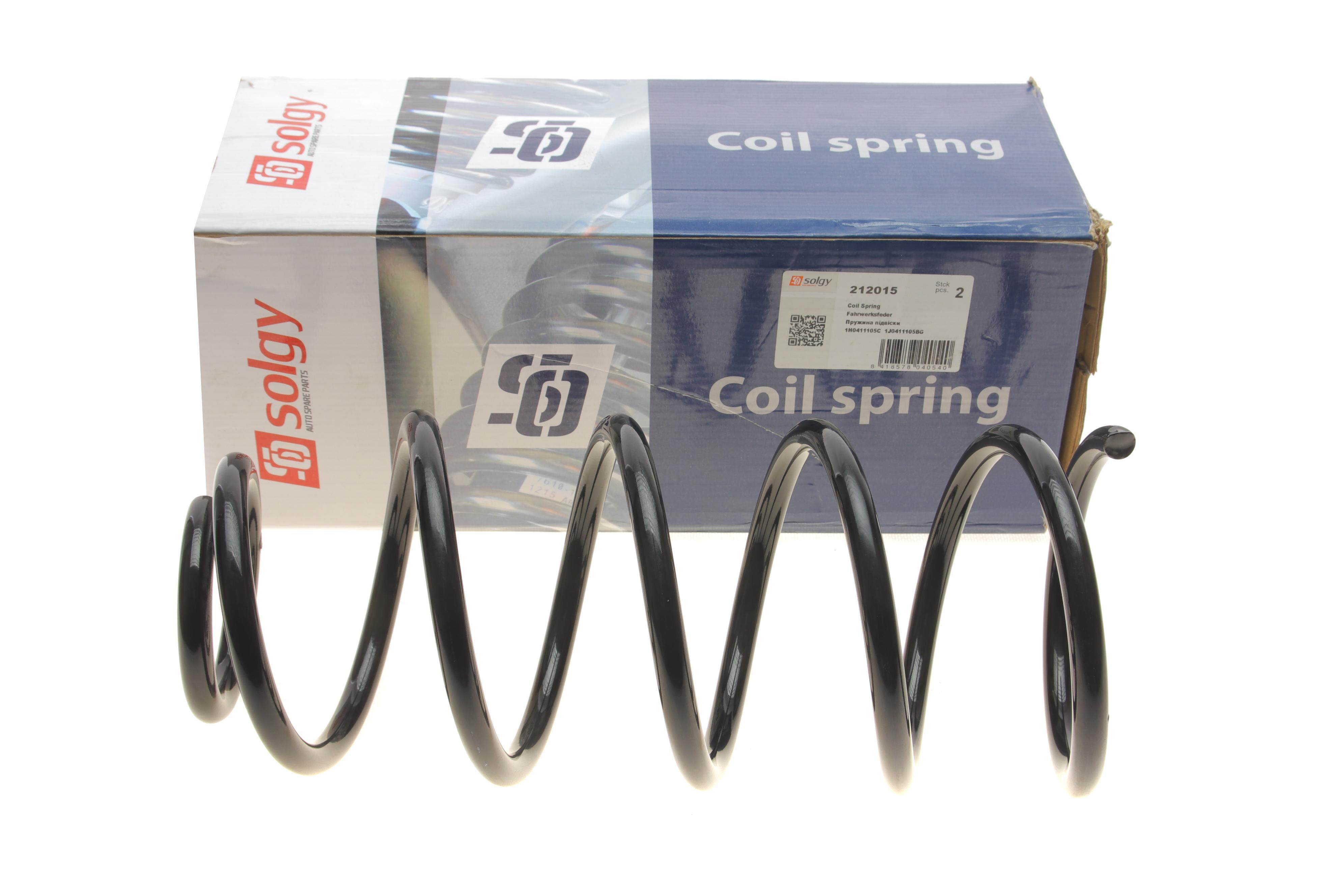 Пружина (передня) Skoda Octavia I 1.8/1.8T/1.9SDI/1.9TDI/2.0 96-10 (універсал/нах.зад.частина)