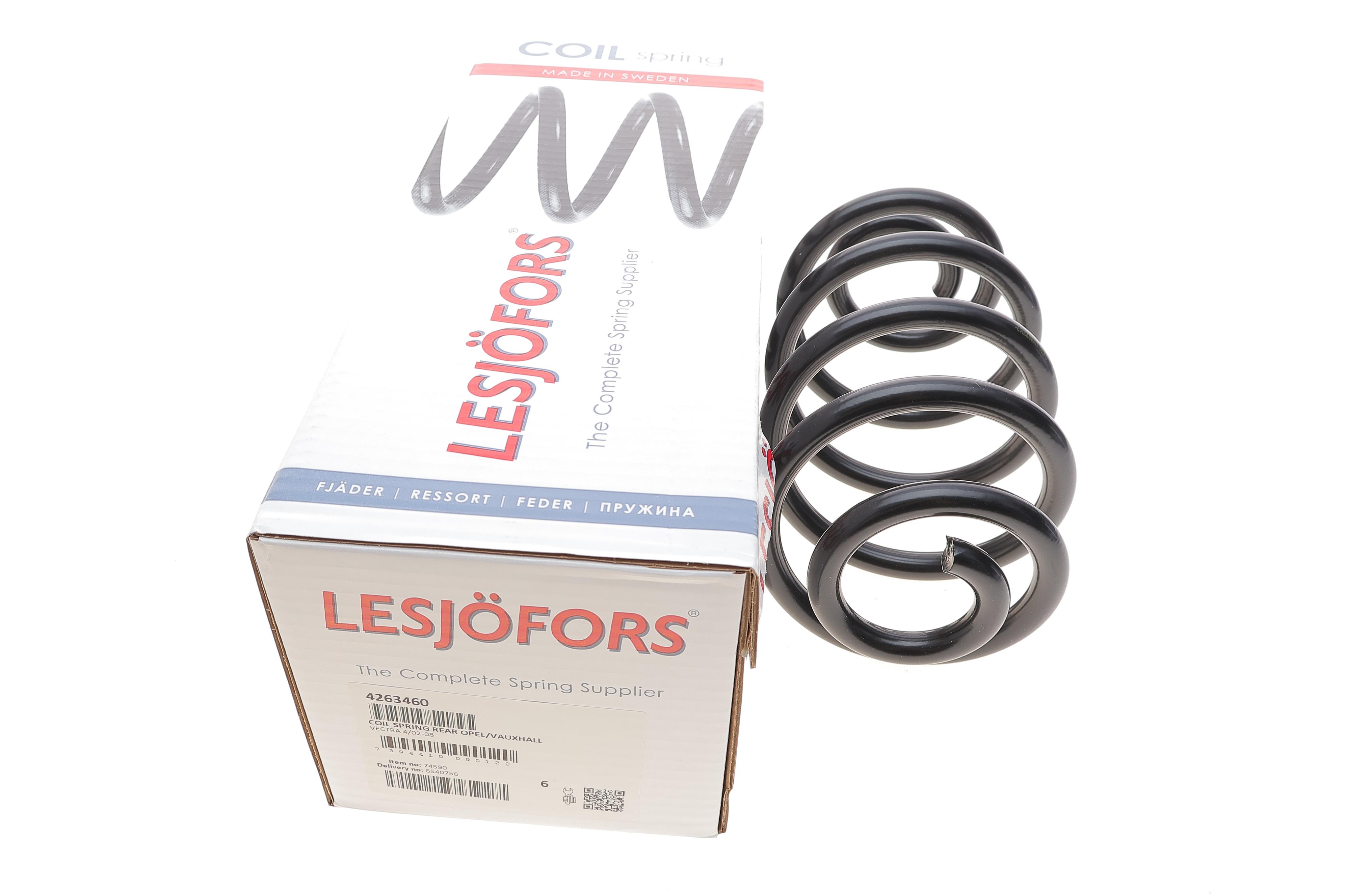 Пружина (задня) Opel Vectra C 1.6-2.2/16V/1.9CDTI/2.0-2.2DTI/3.2 02-08 (седан/накл.з.ч) (з пост.d)