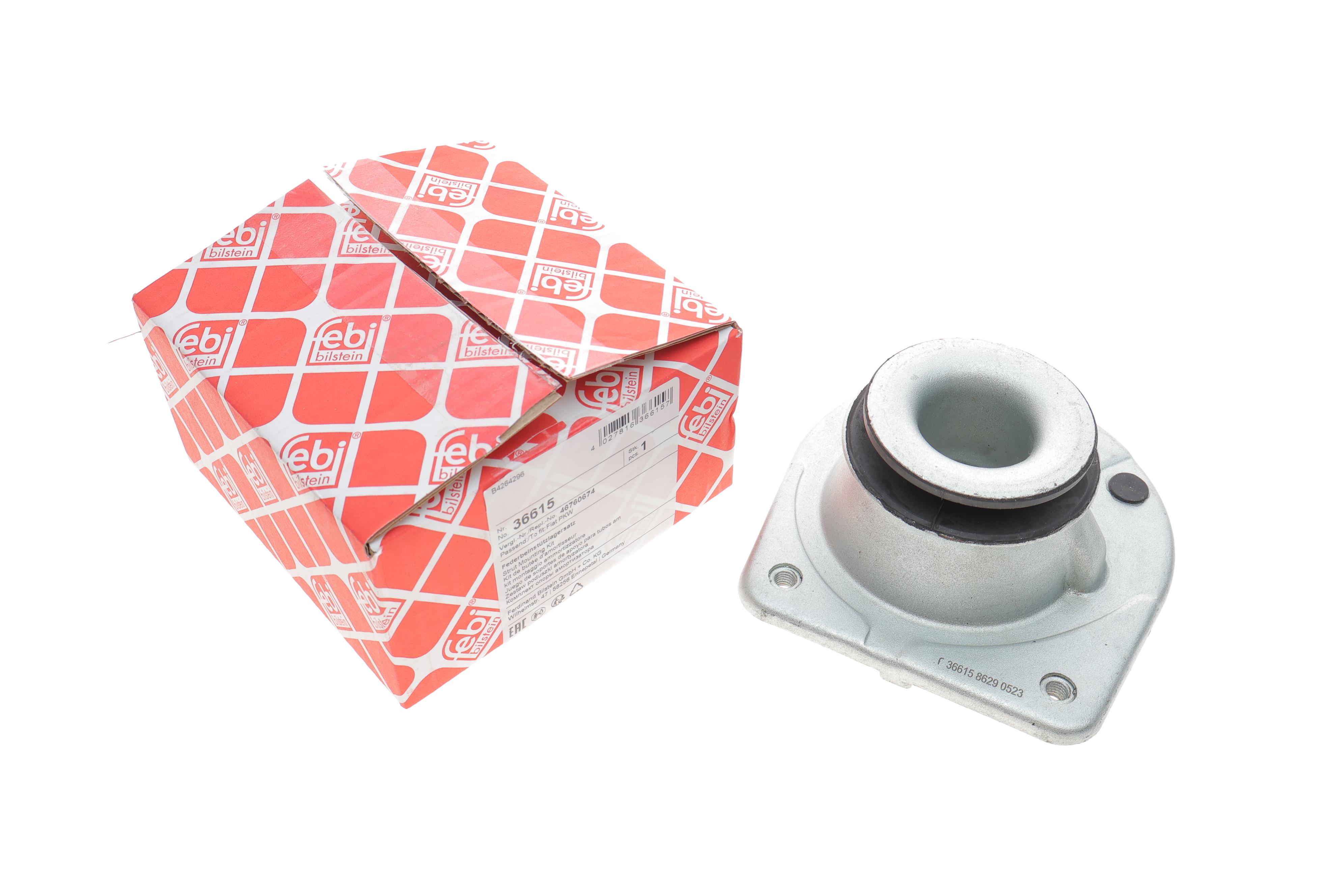 Подушка амортизатора (переднього) Fiat Doblo Cargo 01- (L)