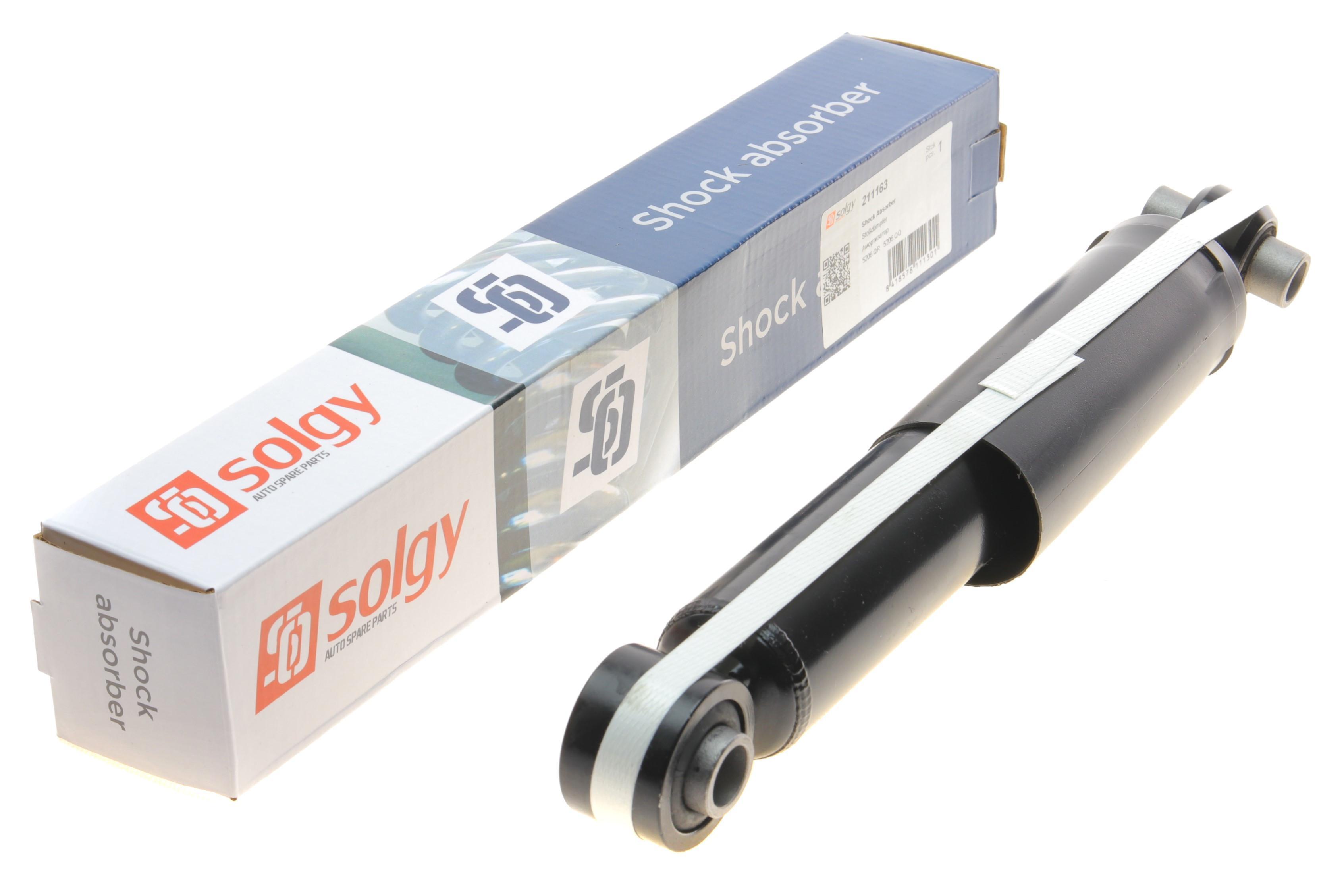 Амортизатор (задній) Citroen Berlingo 1.6/ 1.6HDi 08-