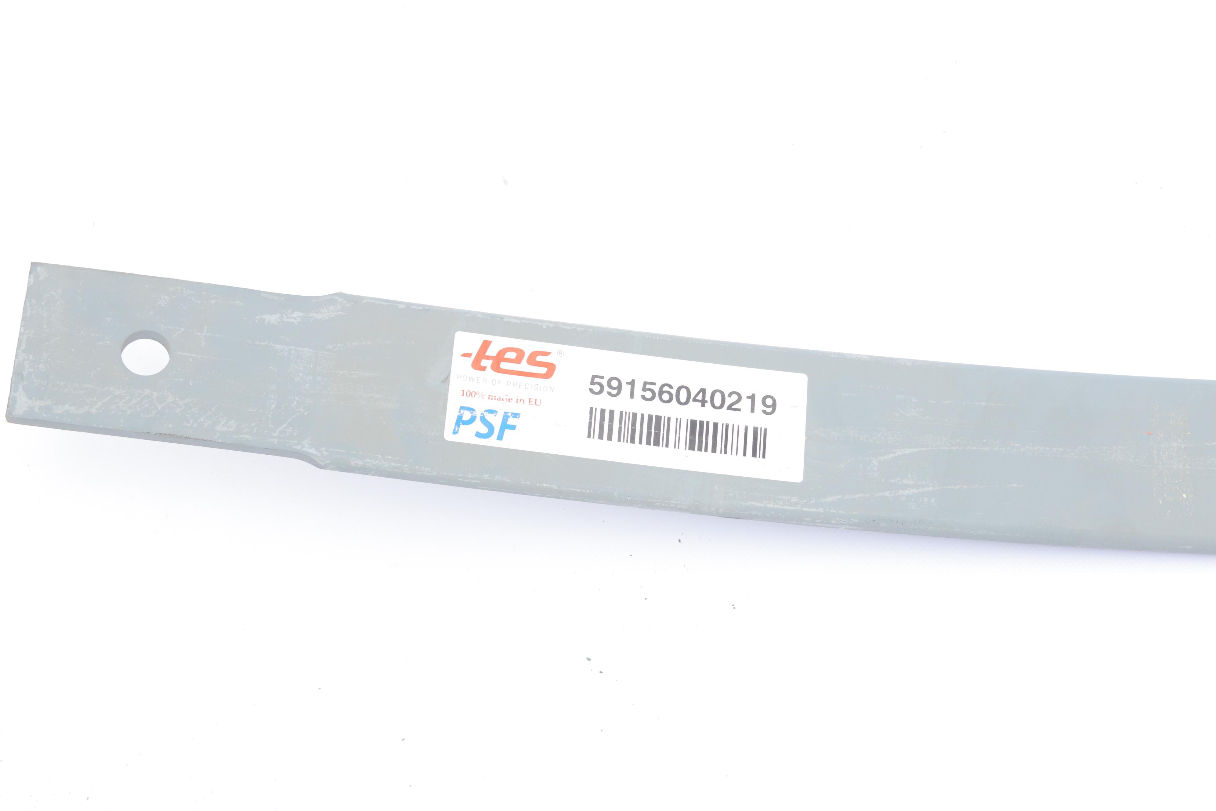 Ресора задня підкорінна Fiat Ducato 02- (80/720/720) 17mm