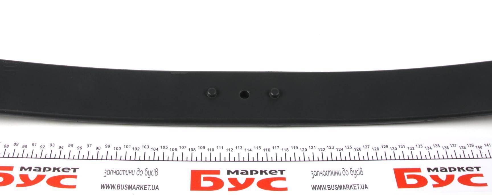 Ресора задня підкорінна MB Sprinter 410-416/VW LT 46 (підсилювач) (70x775x775) 15mm