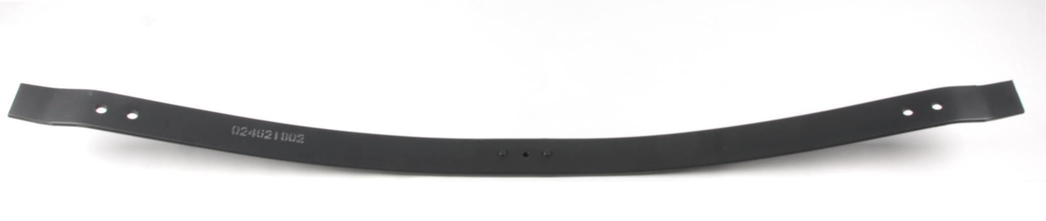 Ресора задня підкорінна MB Sprinter 410-416/VW LT 46 (підсилювач) (70x775x775) 15mm