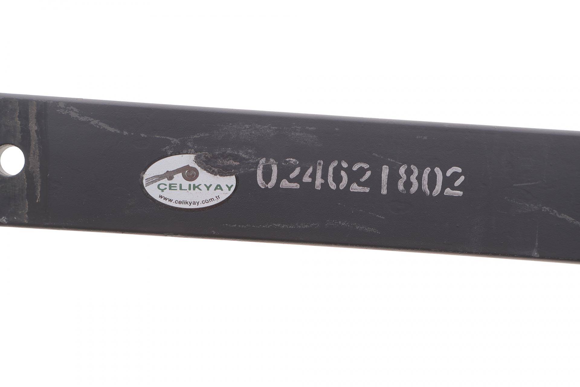 Ресора задня підкорінна MB Sprinter 410-416/VW LT 46 (підсилювач) (70x775x775) 15mm