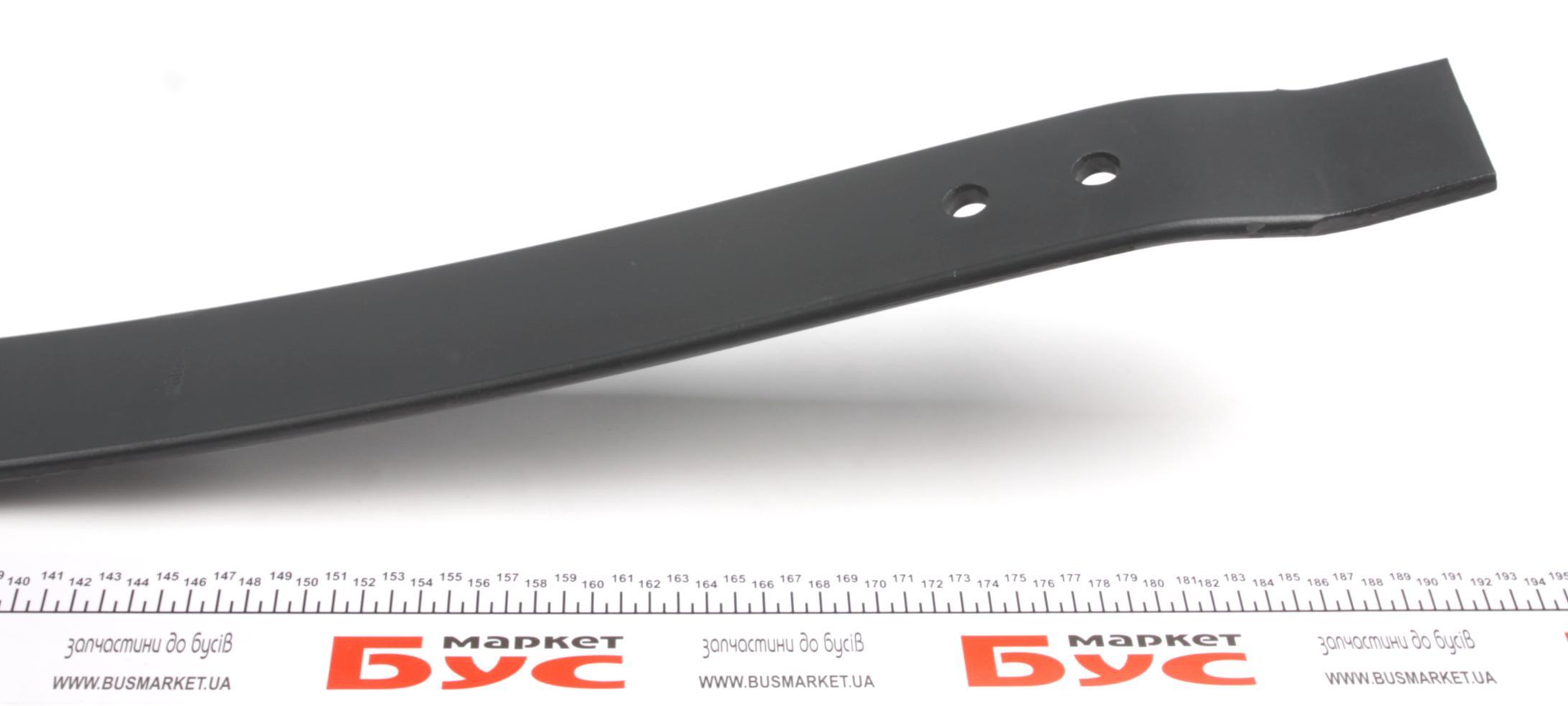 Ресора задня підкорінна MB Sprinter 410-416/VW LT 46 (підсилювач) (70x775x775) 15mm