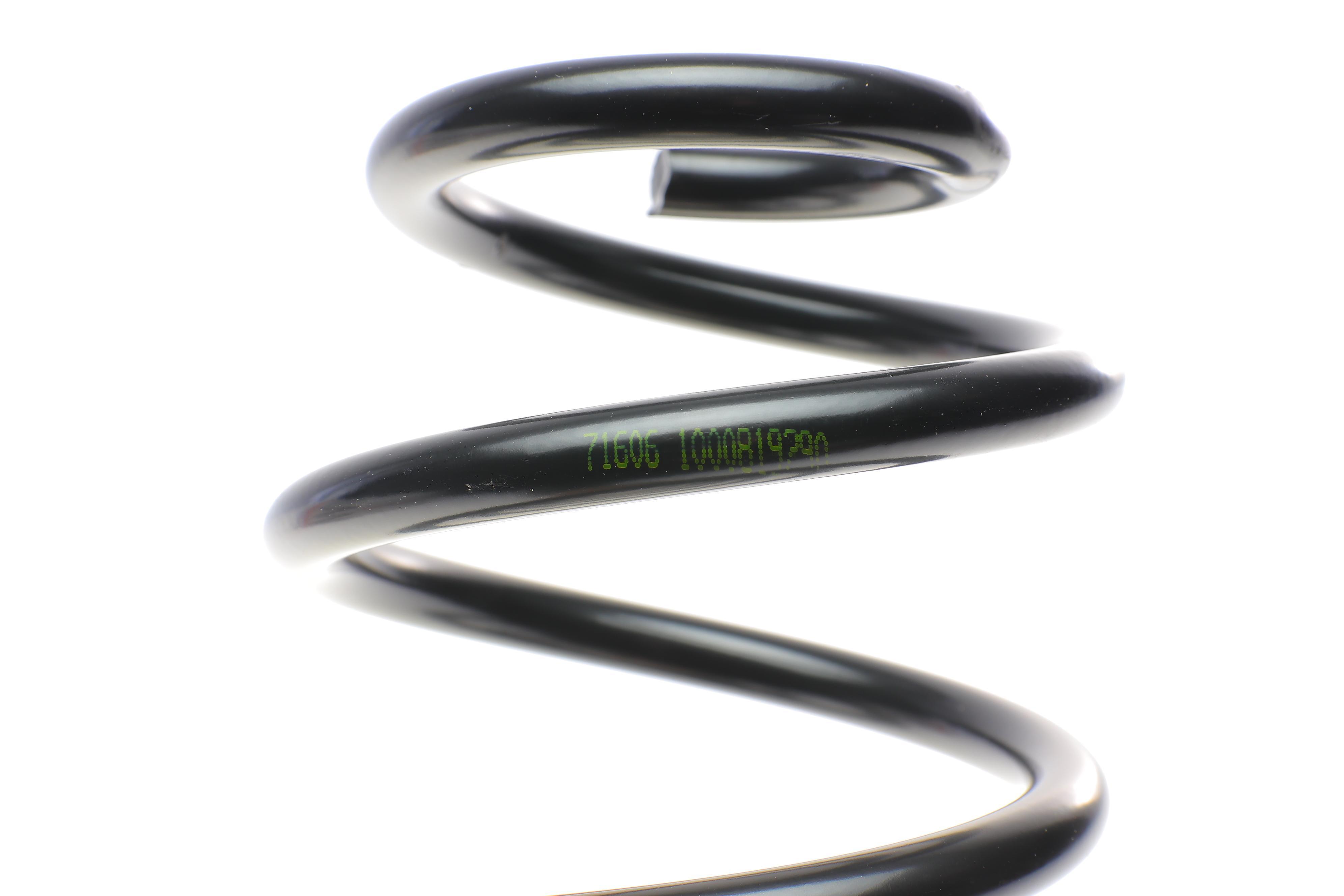 Пружина (задня) Skoda Fabia III 1.0/1.0-1.2TSI/1.4TDI 14- (універсал/со стандарт.ход.ч.)