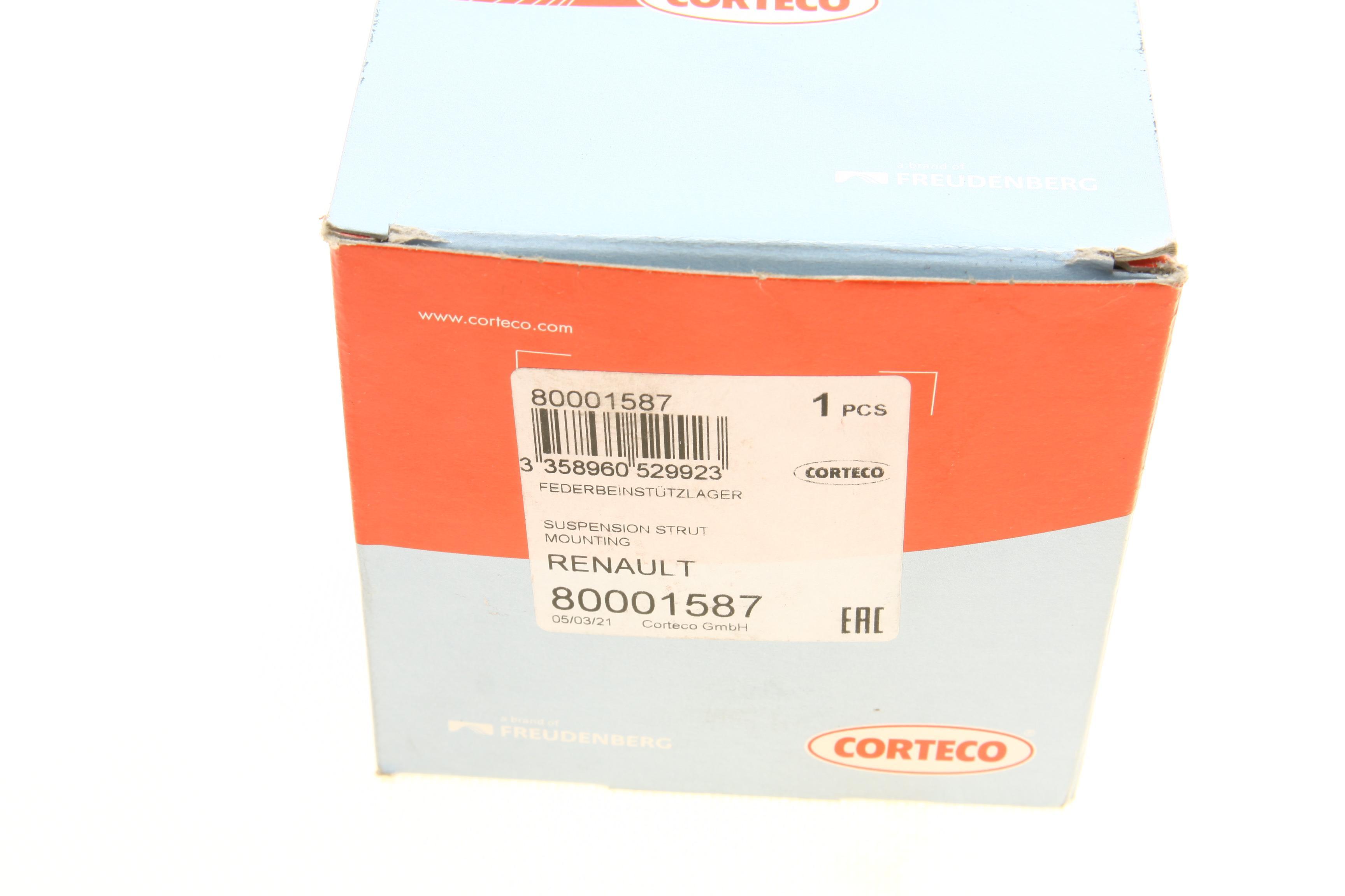 Подушка амортизатора (переднього) Renault Kangoo 97-