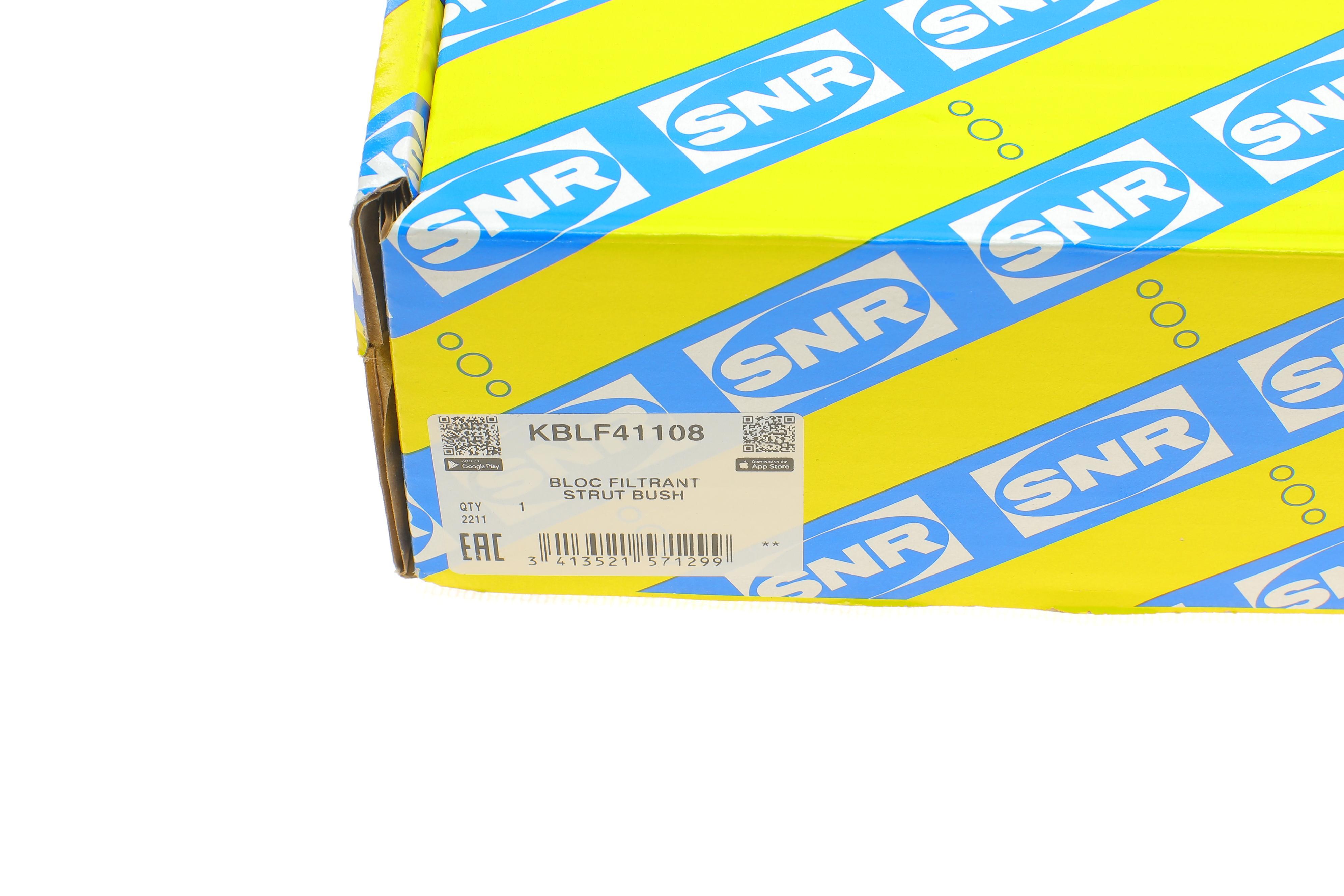 Подушка амортизатора (переднього) Peugeot 206 98- (L)