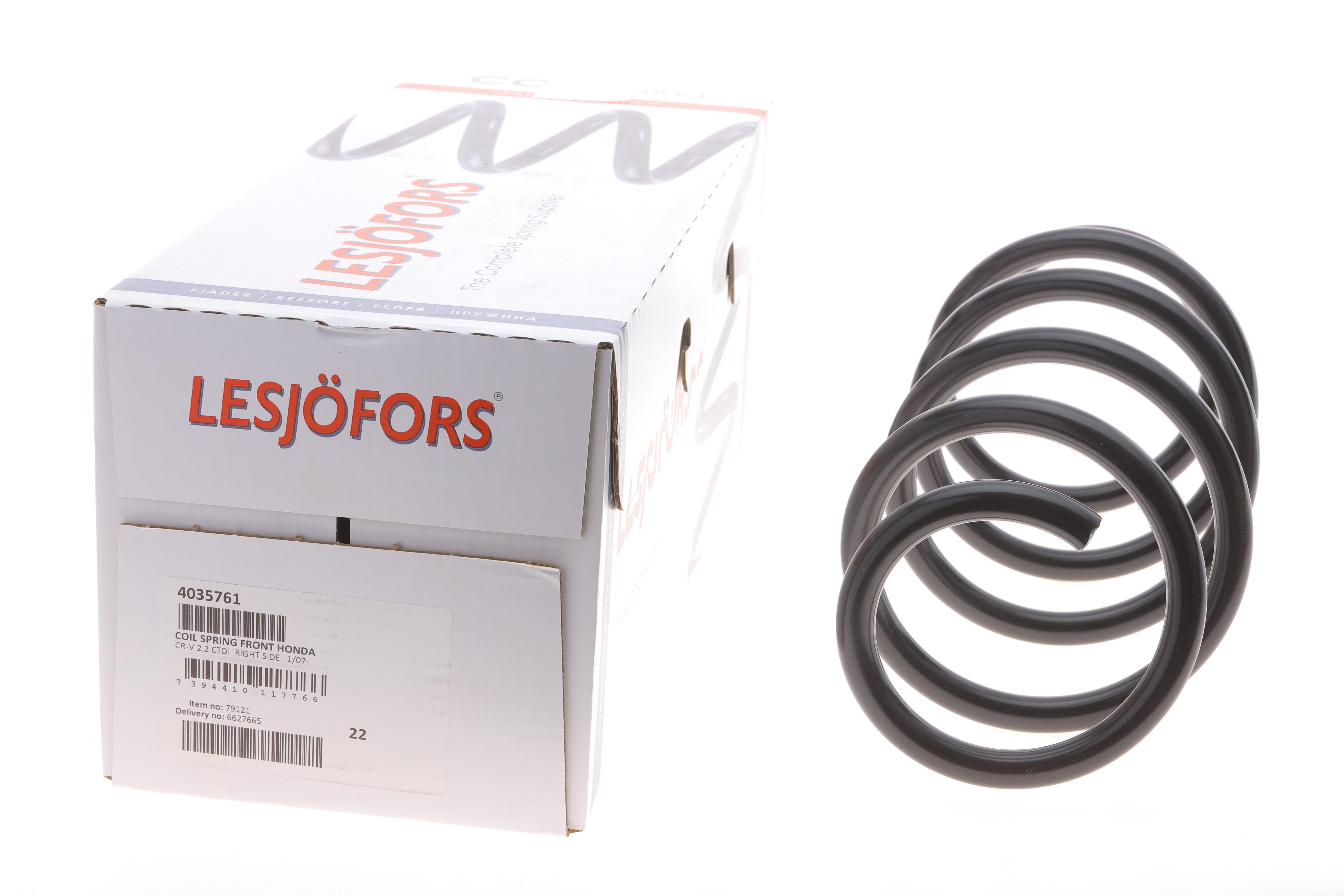 Пружина (передня) Honda CR-V 2.2 i-CTDi/i-DTEC 07- (R) (SUV)