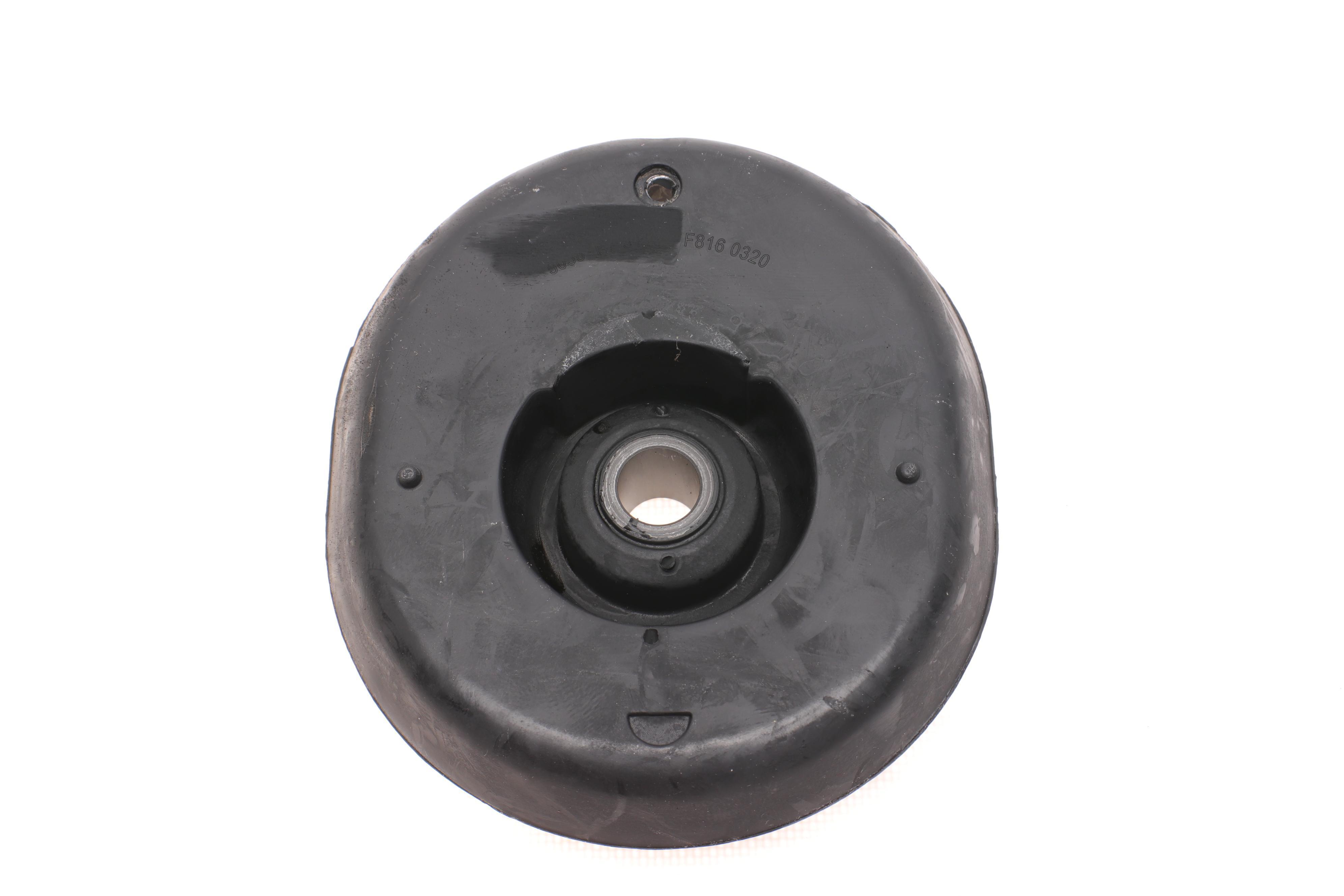 Подушка амортизатора (переднього) Peugeot 207 1.4-1.6HDi 06- (SNR)