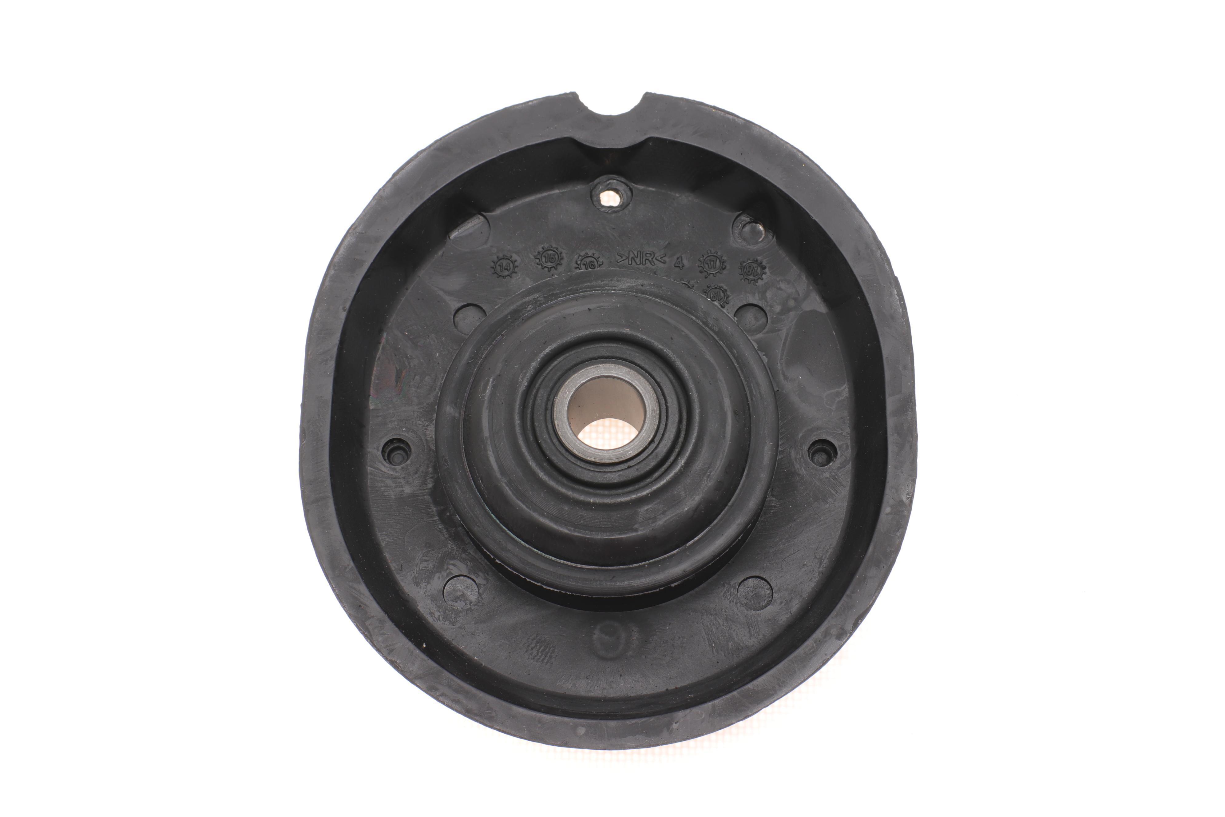 Подушка амортизатора (переднього) Peugeot 207 1.4-1.6HDi 06- (SNR)