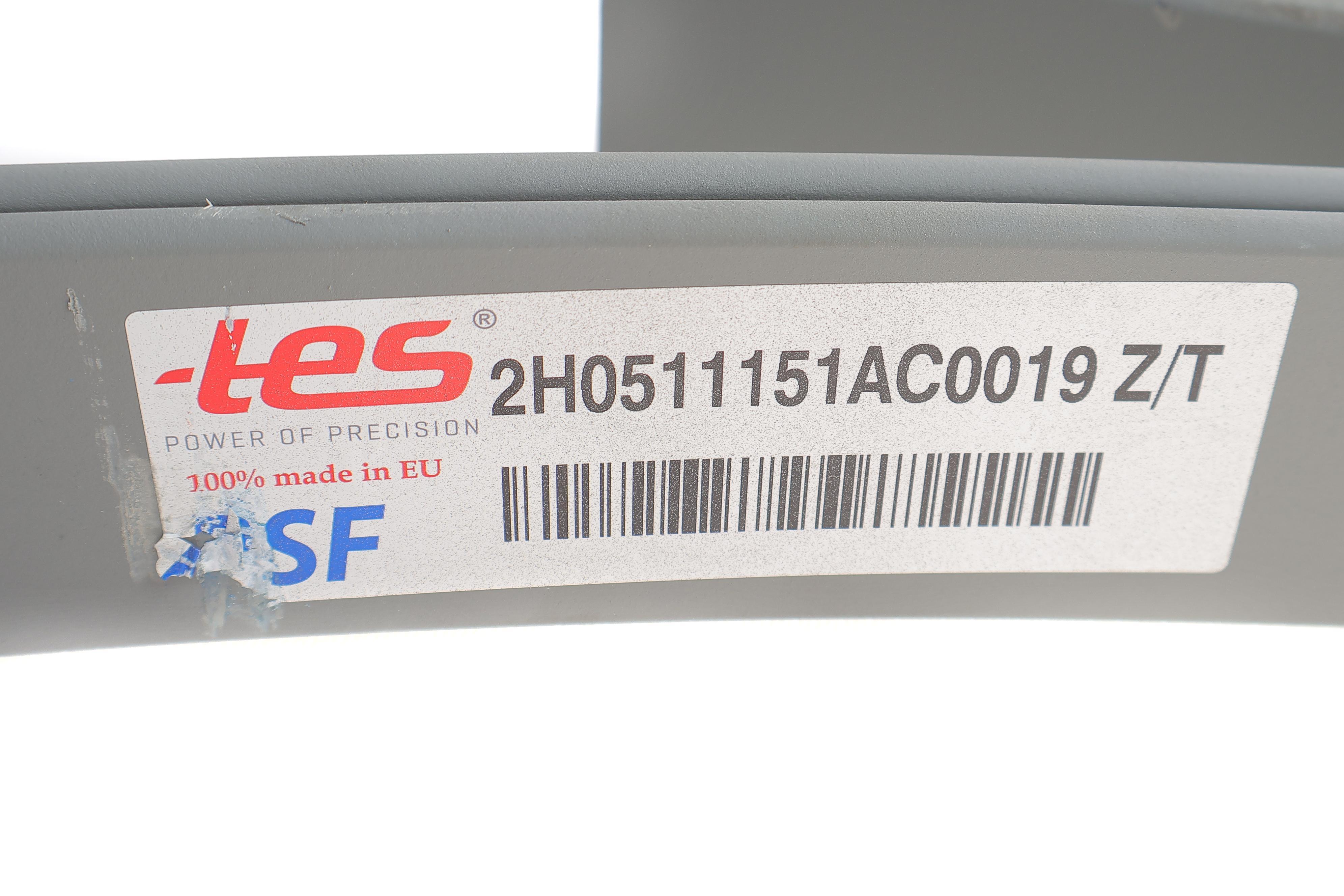 Ресора задня VW Amarok 2.0/3.0TDI 4motion 10- (к-кт 3 листа), (70/745/745), 2/9+1/15mm