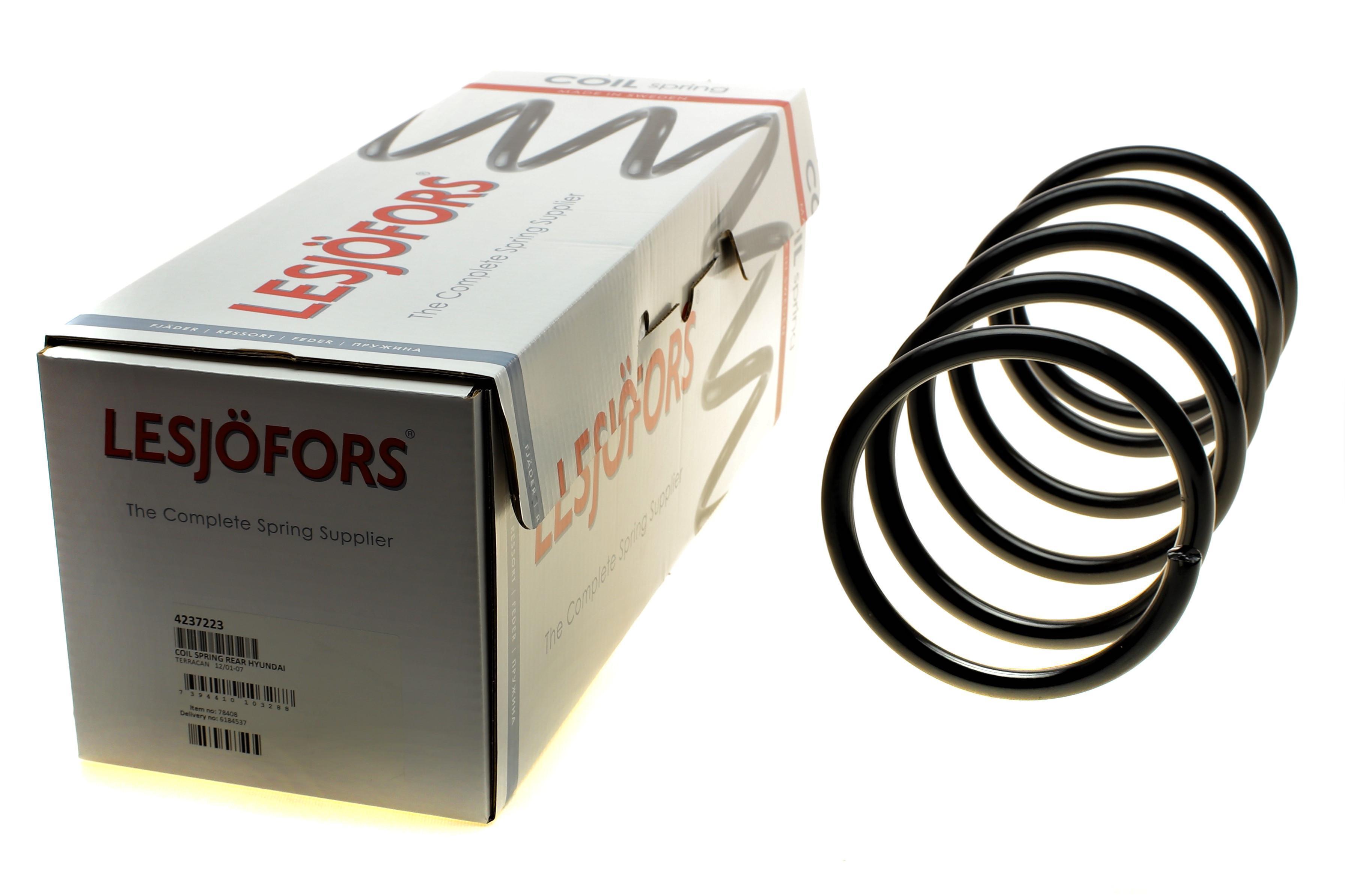 Пружина (задня) Hyundai Terracan 2.9CRDi/3.5i V6 4WD 01-06 (SUV)