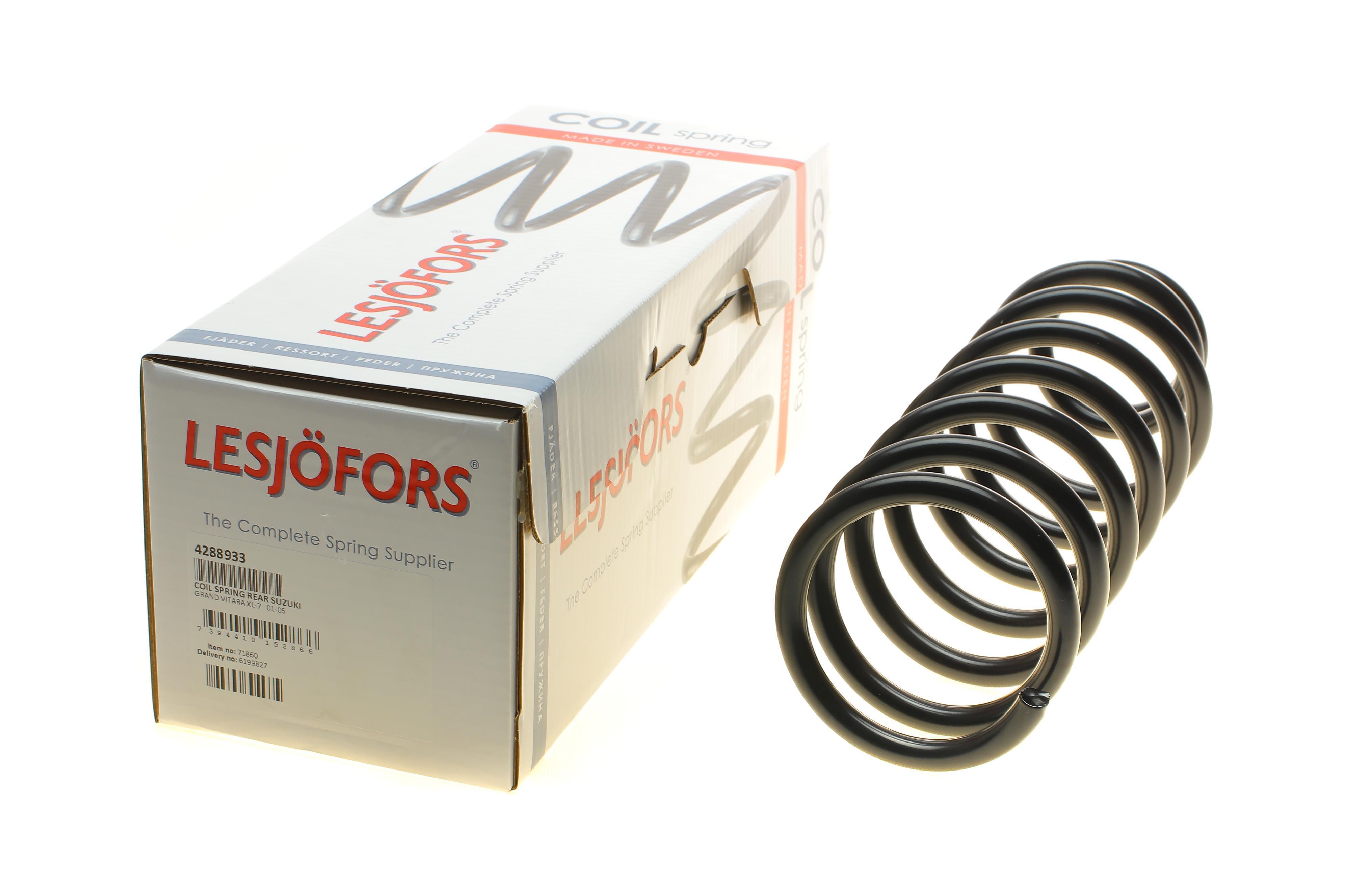 Пружина (задня) Suzuki Grand Vitara 2.0HDI/2.7 4x4 01-05 (всюдихід закритий) (осн.XL-7)