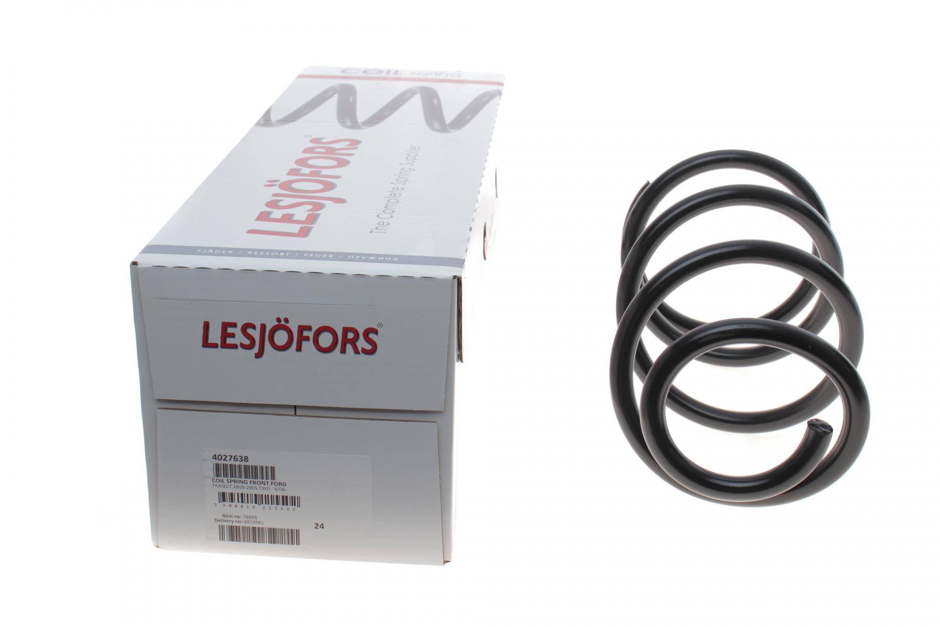 Пружина (передня) Ford Transit 2.2TDCI 06-14 (з борт.платф/фургон/автобус) (оснащ.260S,280S)