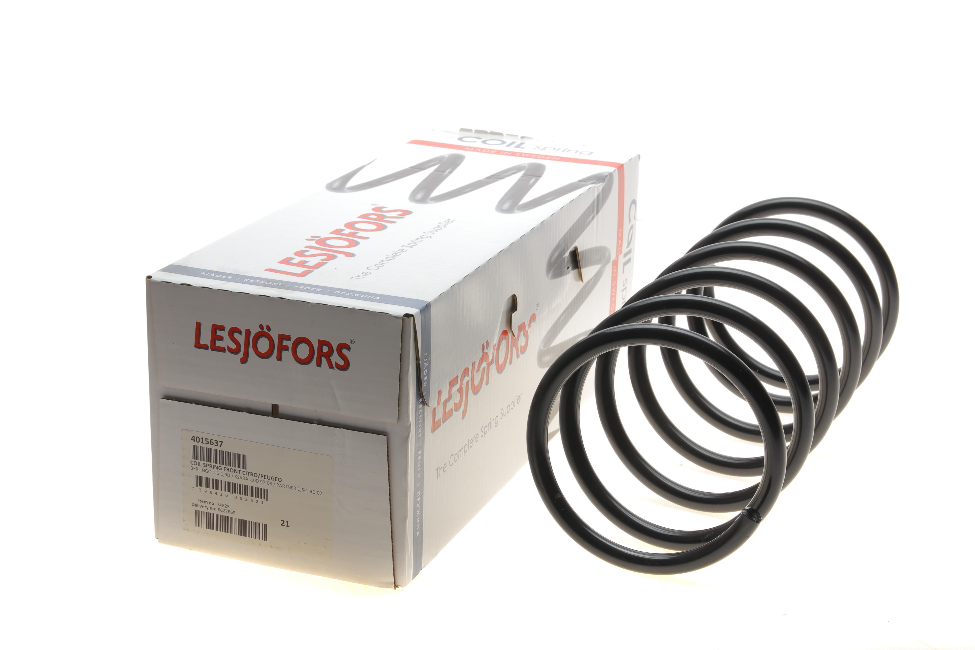 Пружина (передня) Citroen Berlingo 1.6HDi 05-11 (-AC)(фургон)(нагр.600-800кг)/1.9D 02-11 (+AC)(вен)