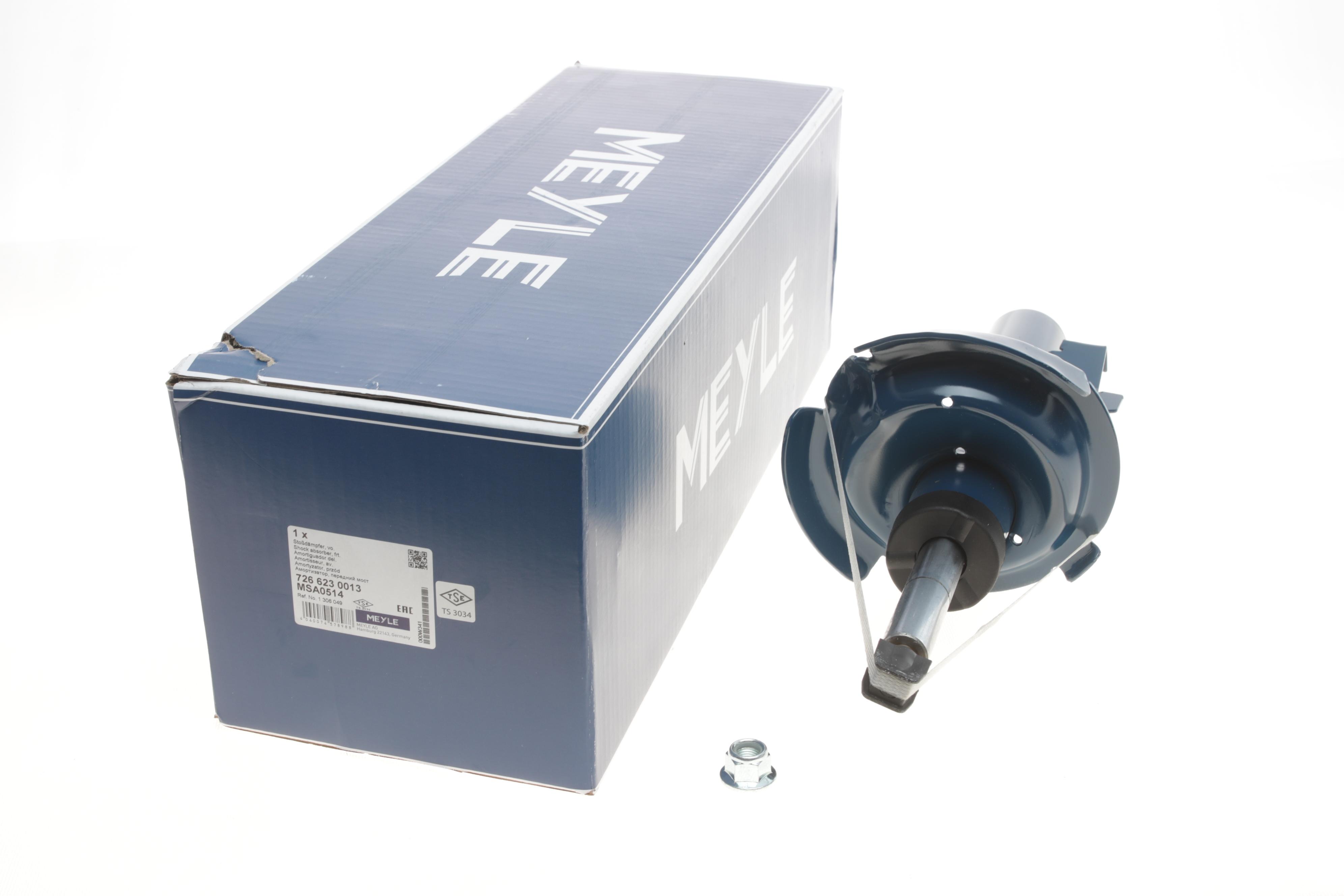 Амортизатор (передній) Ford Focus 03- (L)