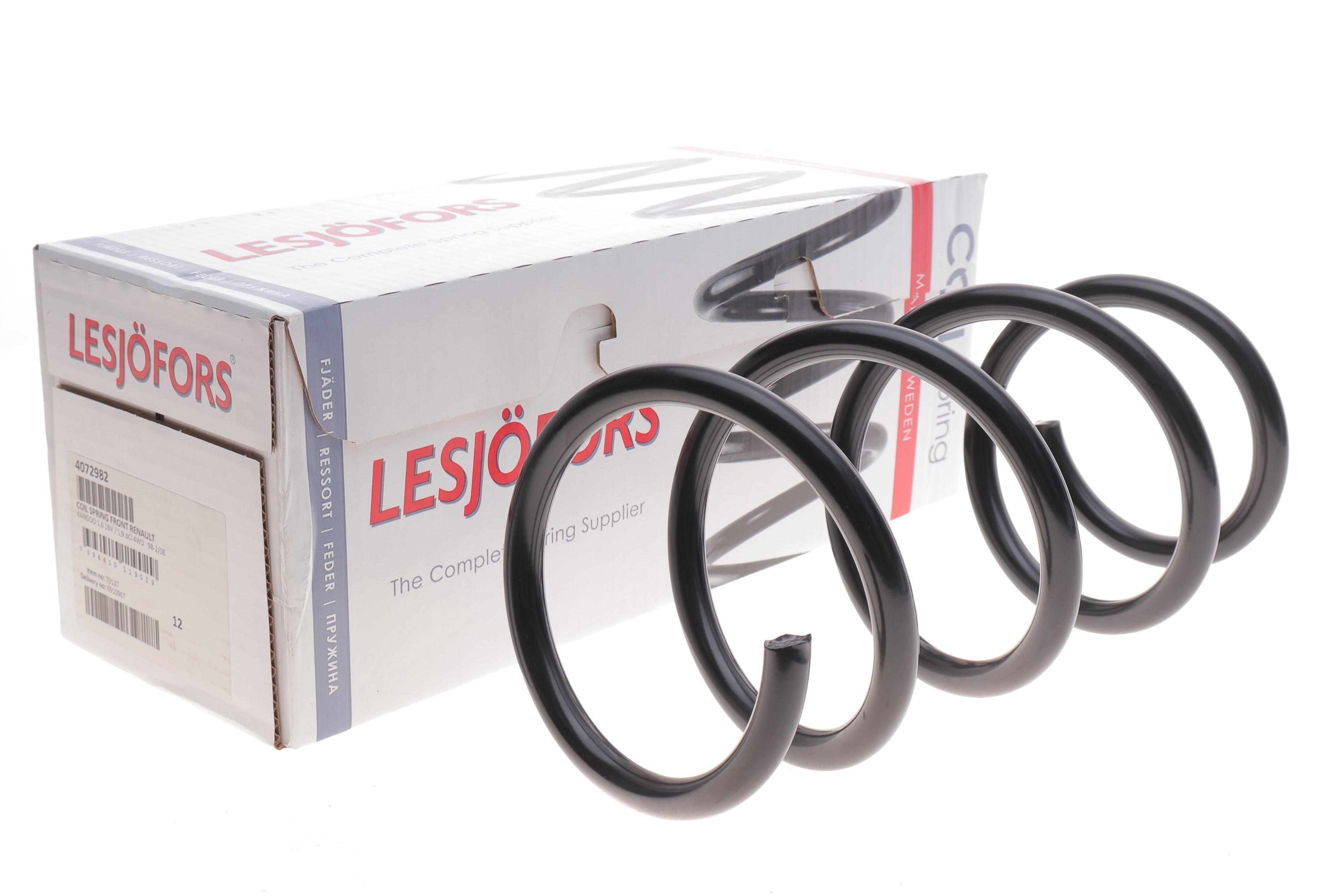 Пружина (передня) Renault Kangoo 1.6 16V 4x4/1.9dCi 4x4 01- (вен/фургон)