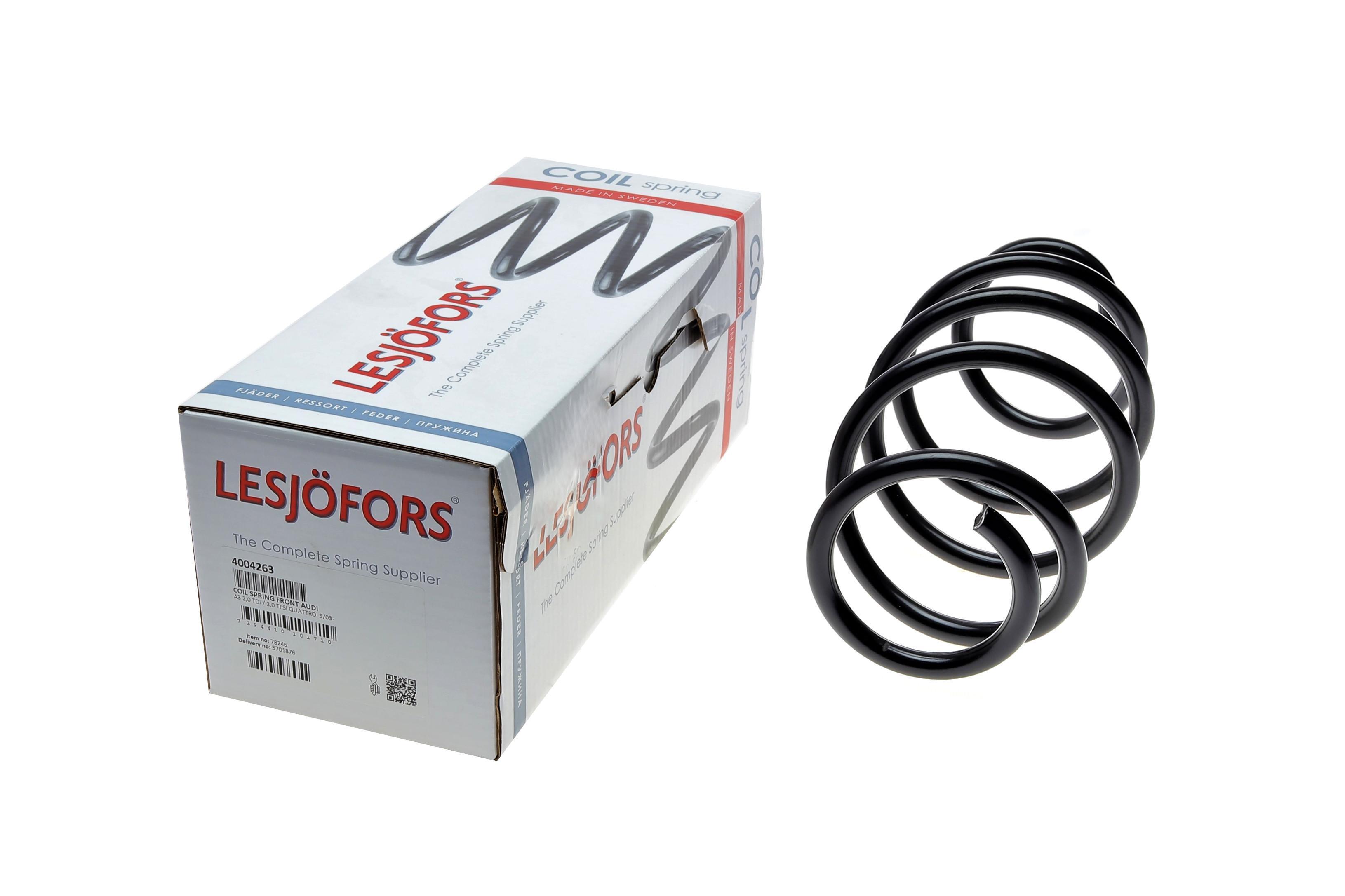 Пружина (передня) Audi A3 2.0TDI/TFSI 03-13 (накл.зад.ч)/VW Touran 1.9-2.0TDI 03-10 (вен)