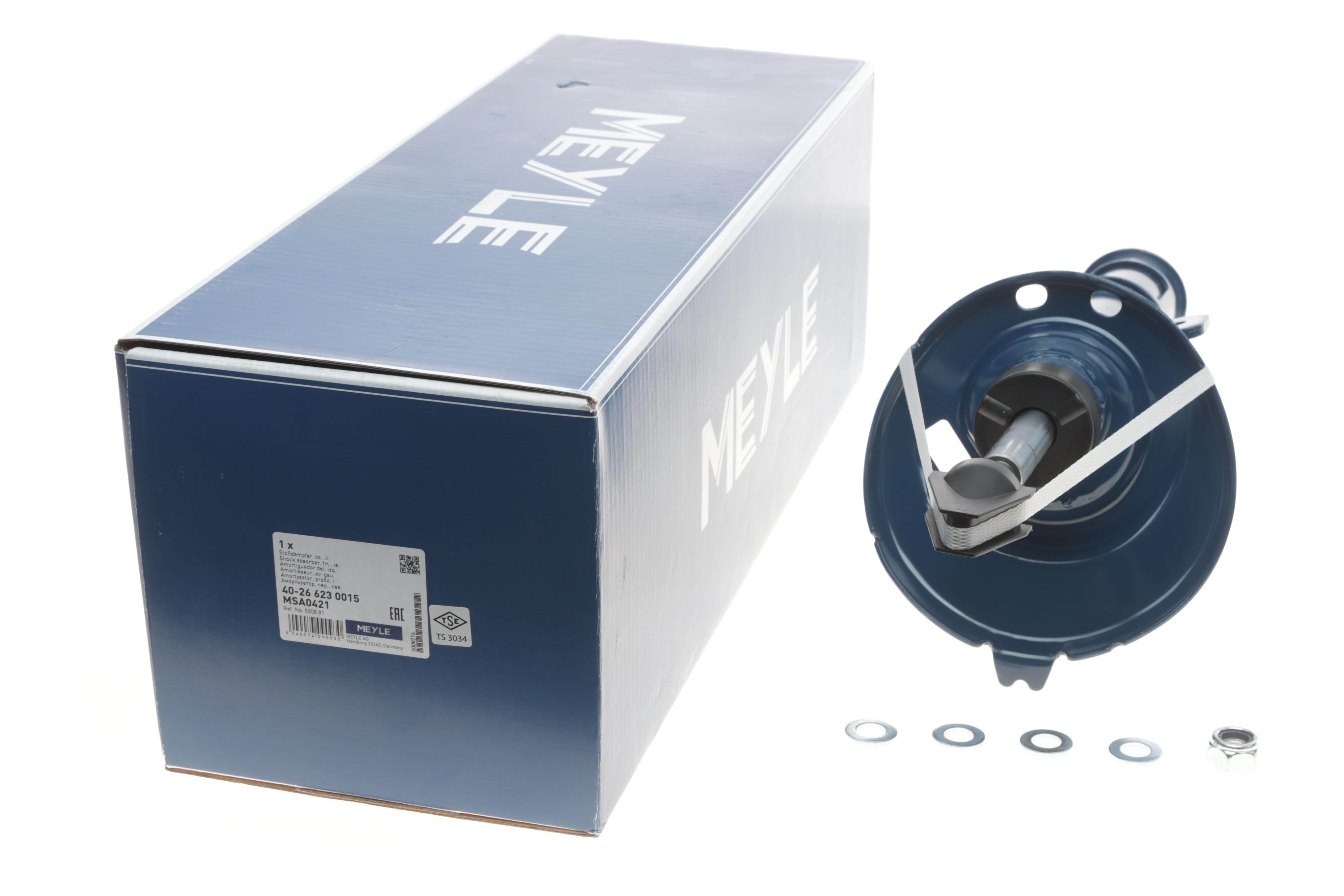 Амортизатор (передній) Citroen Berlingo/Peugeot Partner 08- (L)