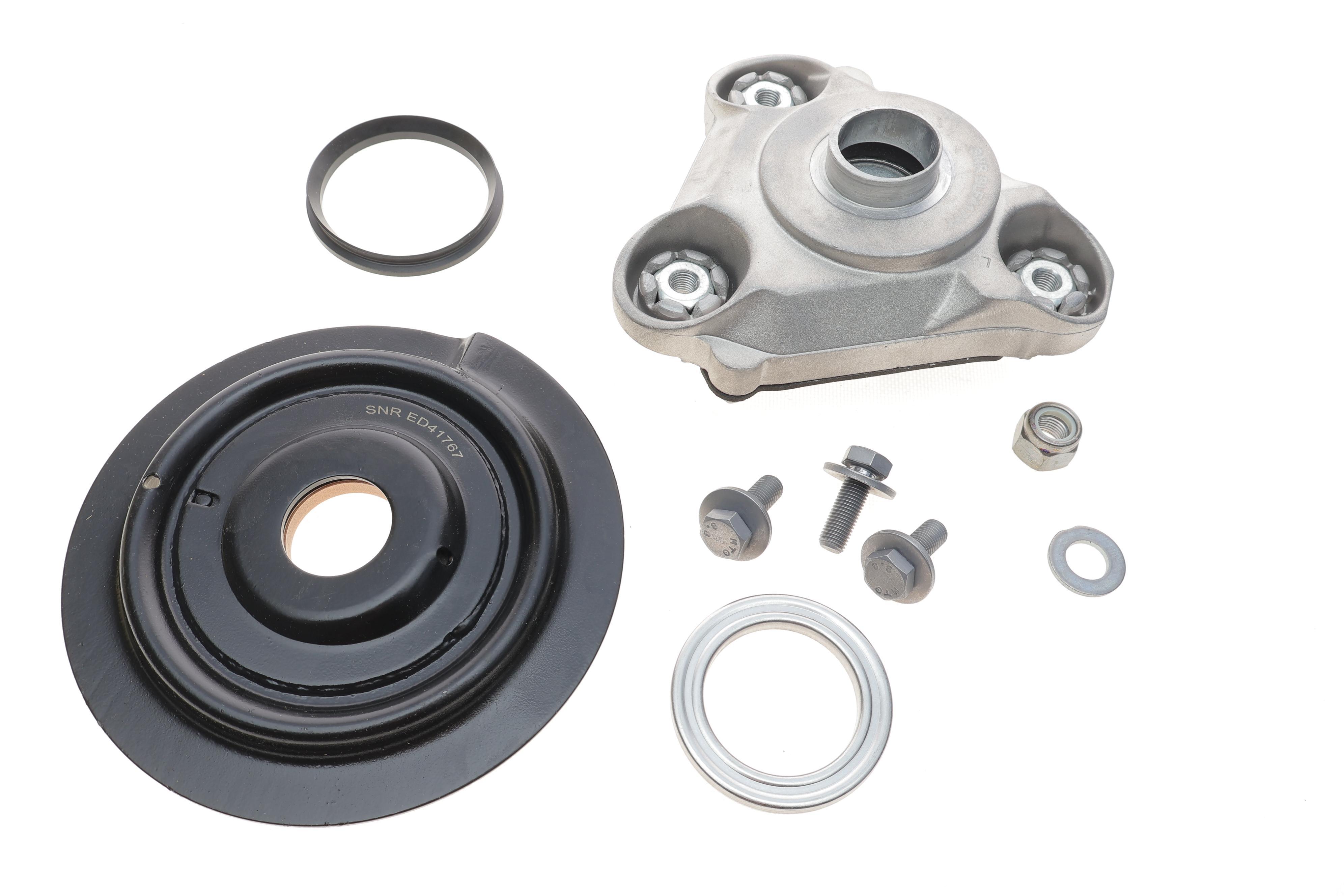 Подушка амортизатора (переднього) + підшипник Citroen Jumper/Fiat Ducato/Peugeot Boxer (L) +тарілка