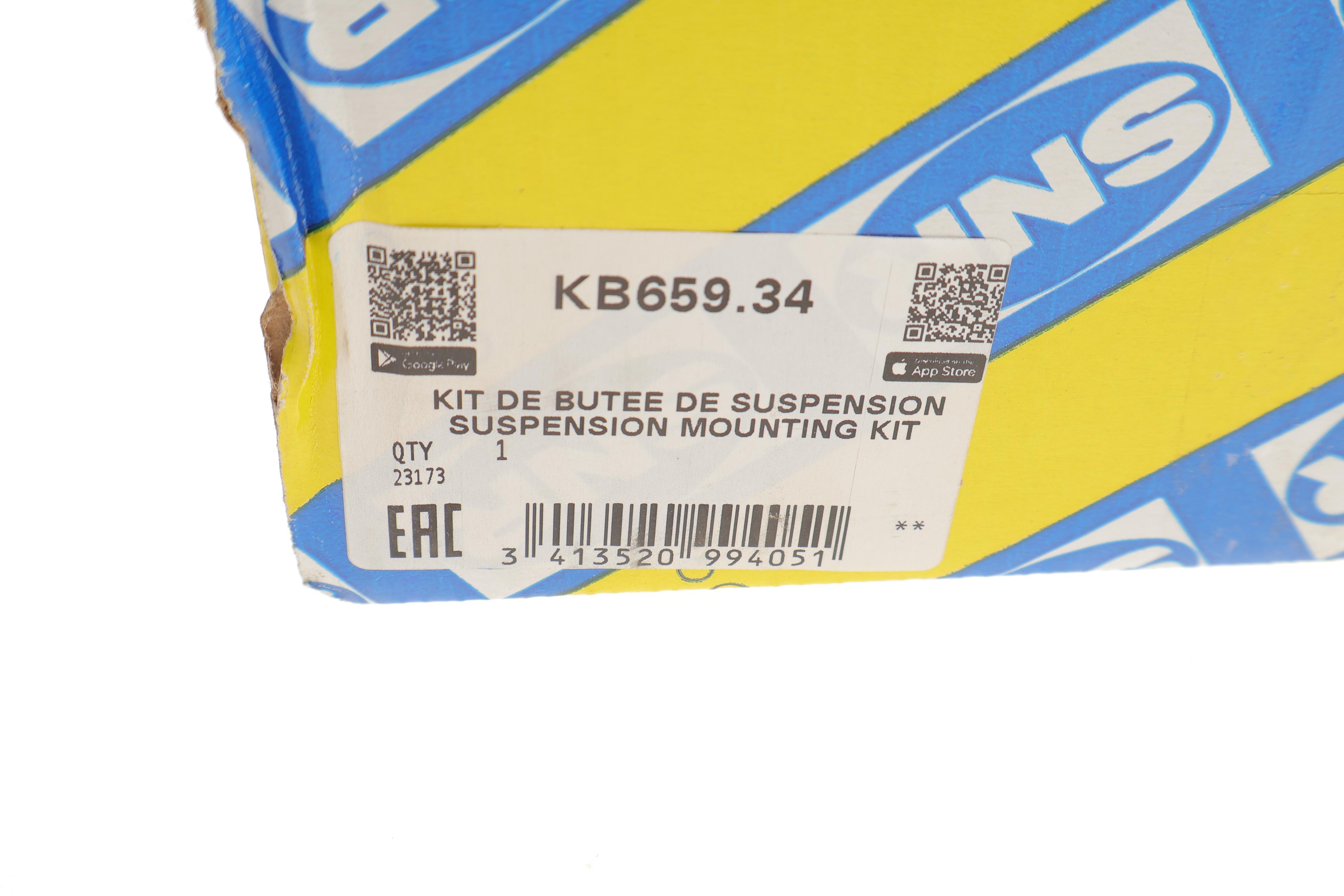 Подушка амортизатора (переднього) + підшипник Citroen Jumper/Fiat Ducato/Peugeot Boxer (L) +тарілка