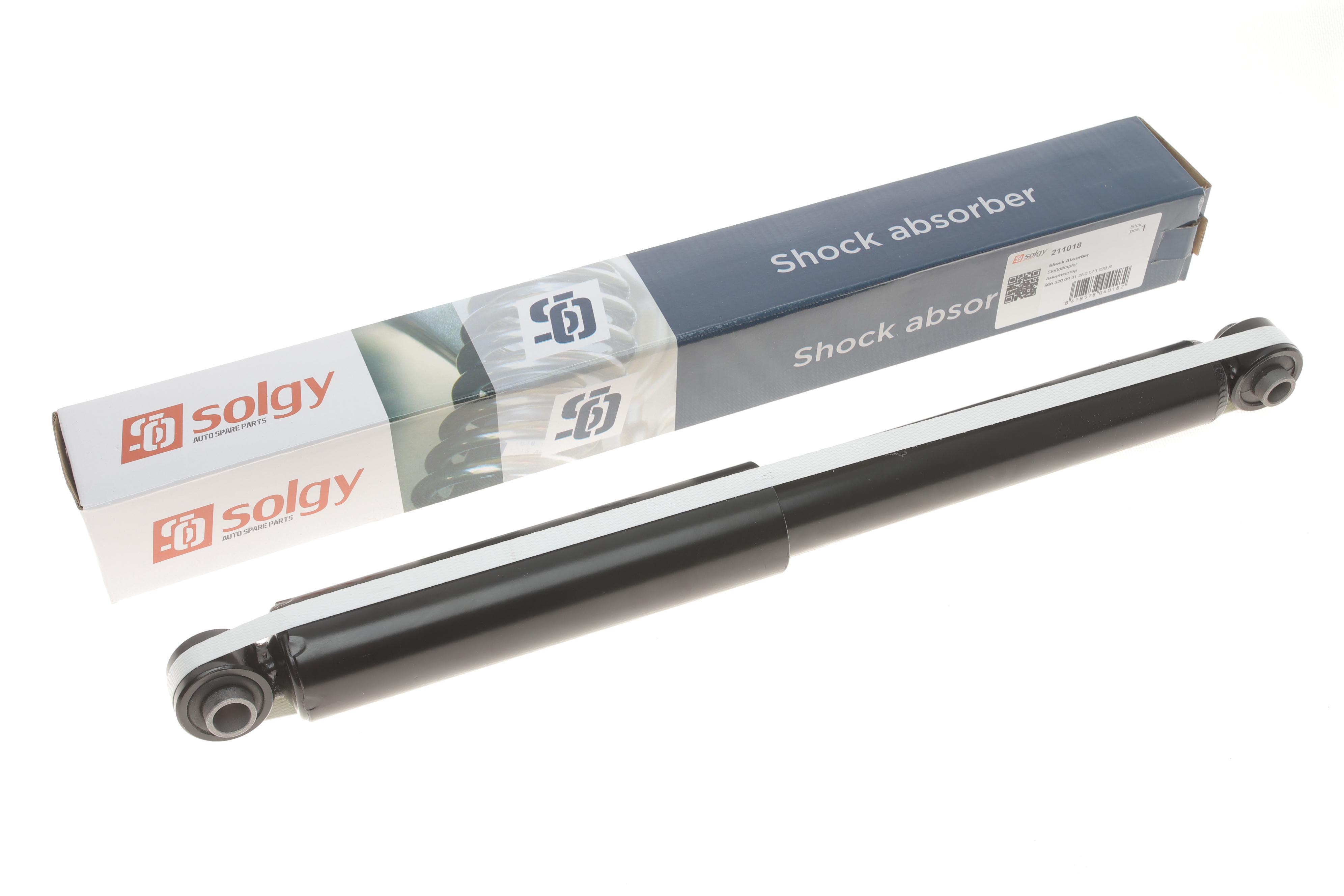 Амортизатор (задній) MB Sprinter 209-318 06- (ГАЗ)