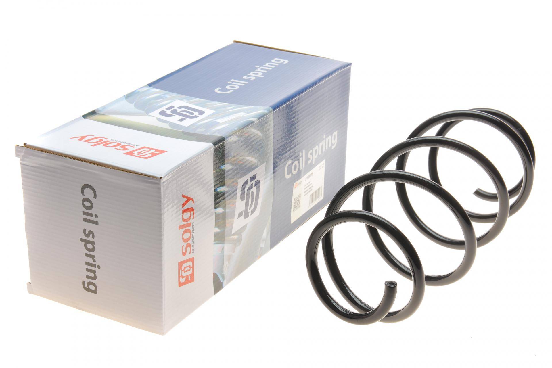 Пружина (передня) Ford Fiesta V 1.25 16V/1.3/1.4 16V/1.6 16V 01-08