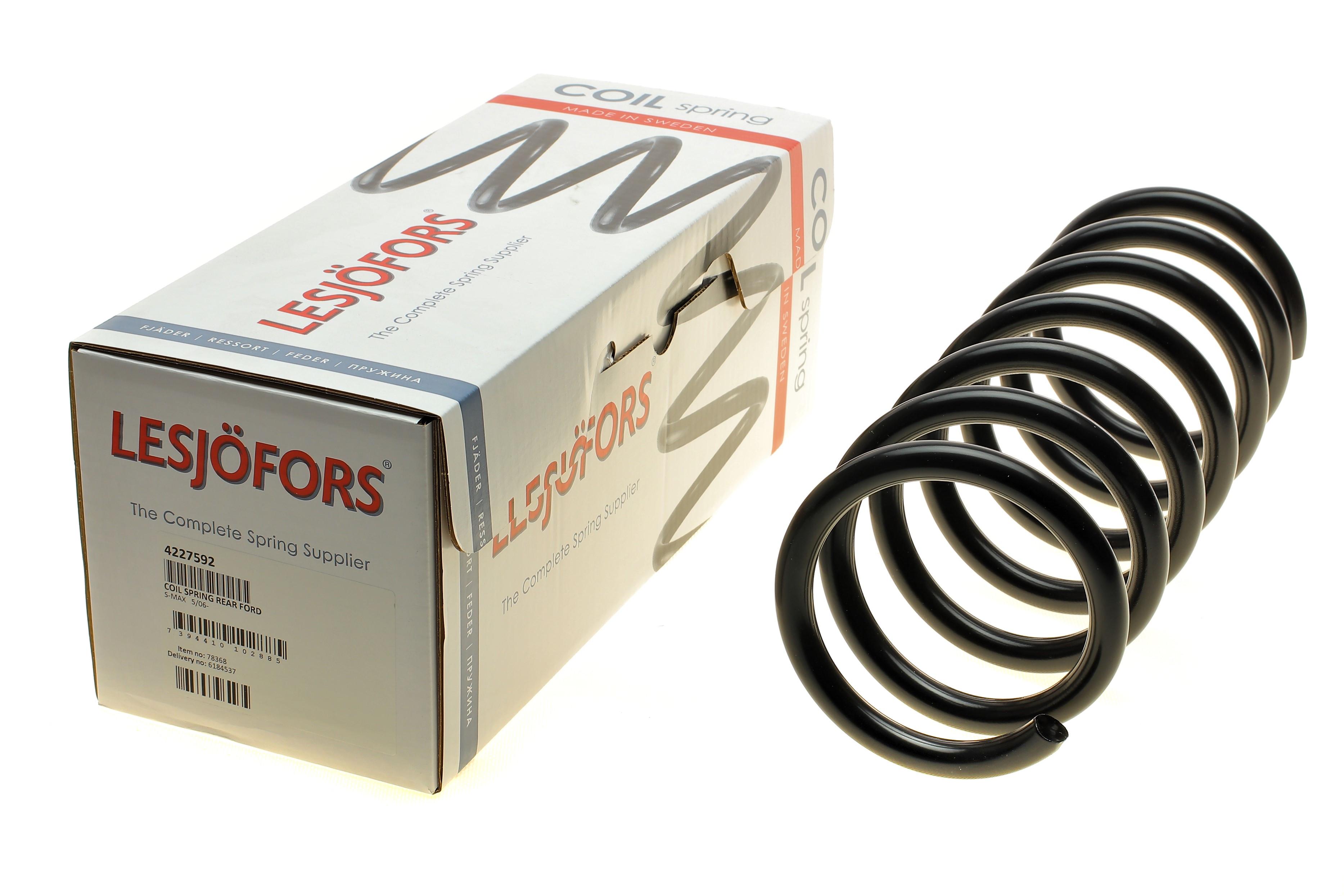 Пружина (задня) Ford S-Max 1.6EcoBoost/1.6-2.2TDCi 06-14 (вен) (без с-ми регул.дорож.просв.)