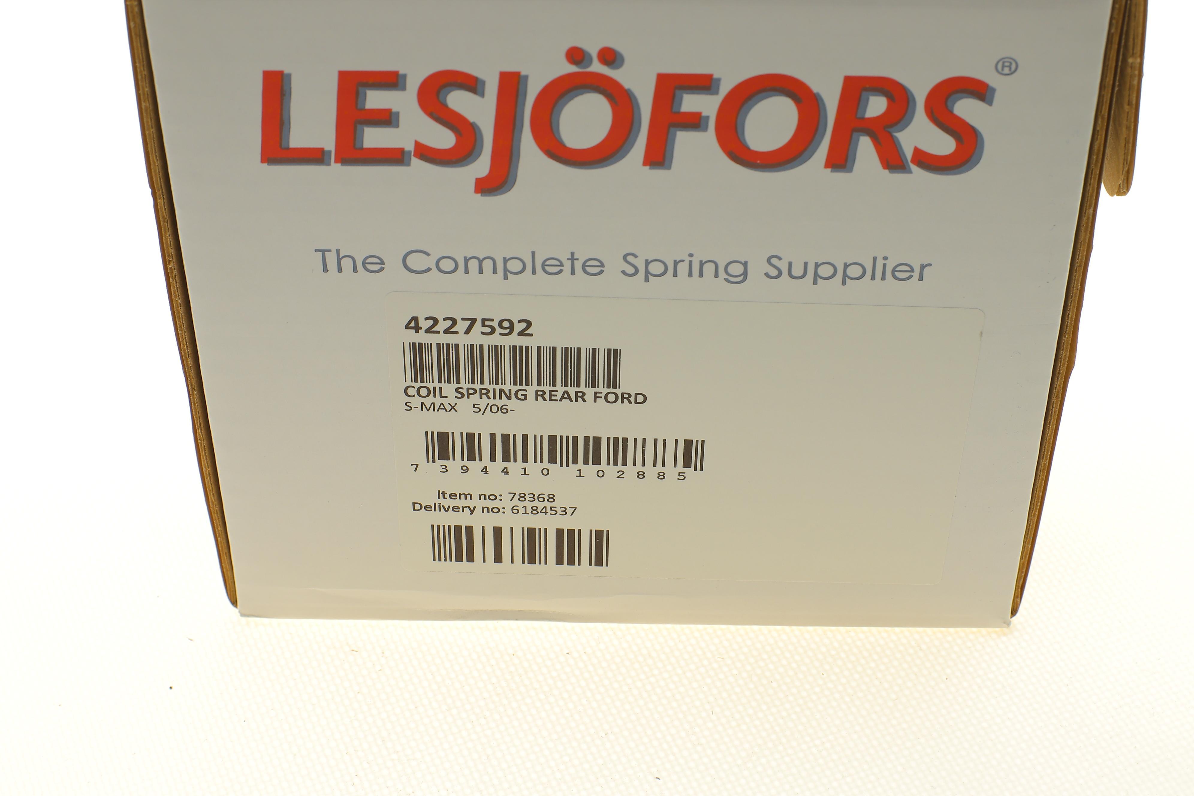 Пружина (задня) Ford S-Max 1.6EcoBoost/1.6-2.2TDCi 06-14 (вен) (без с-ми регул.дорож.просв.)