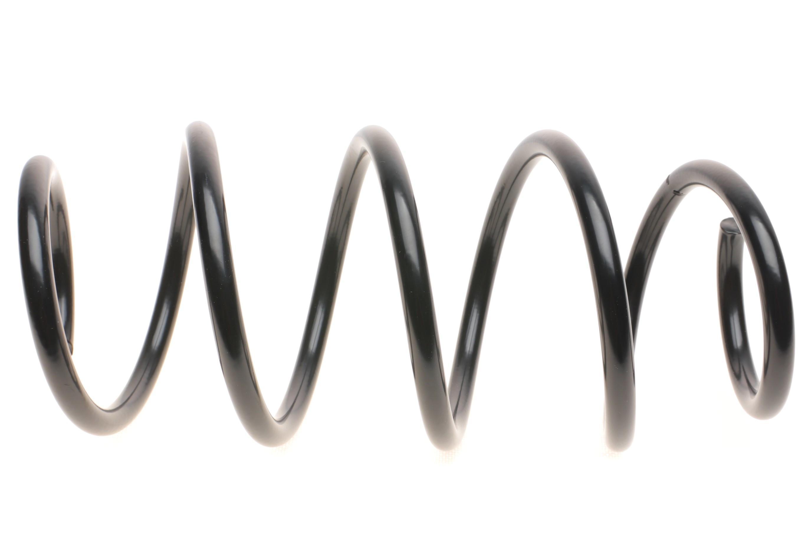 Пружина (передня) VW Polo 1.4 16V/TDI/1.9TDI 01-09 (накл.зад.ч) (осн.Polo Cross/Dune для 1.4 16V)