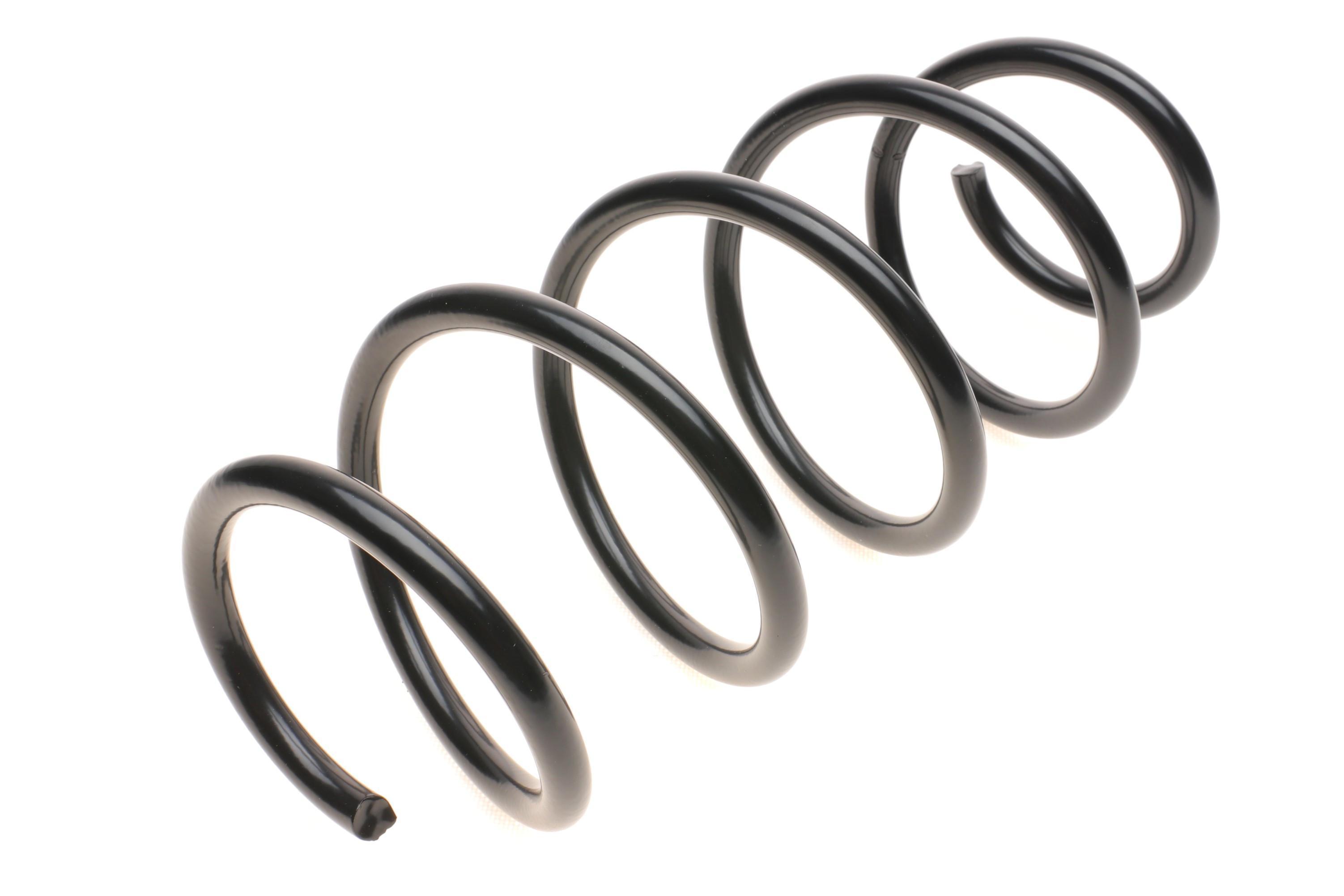 Пружина (передня) VW Polo 1.4 16V/TDI/1.9TDI 01-09 (накл.зад.ч) (осн.Polo Cross/Dune для 1.4 16V)