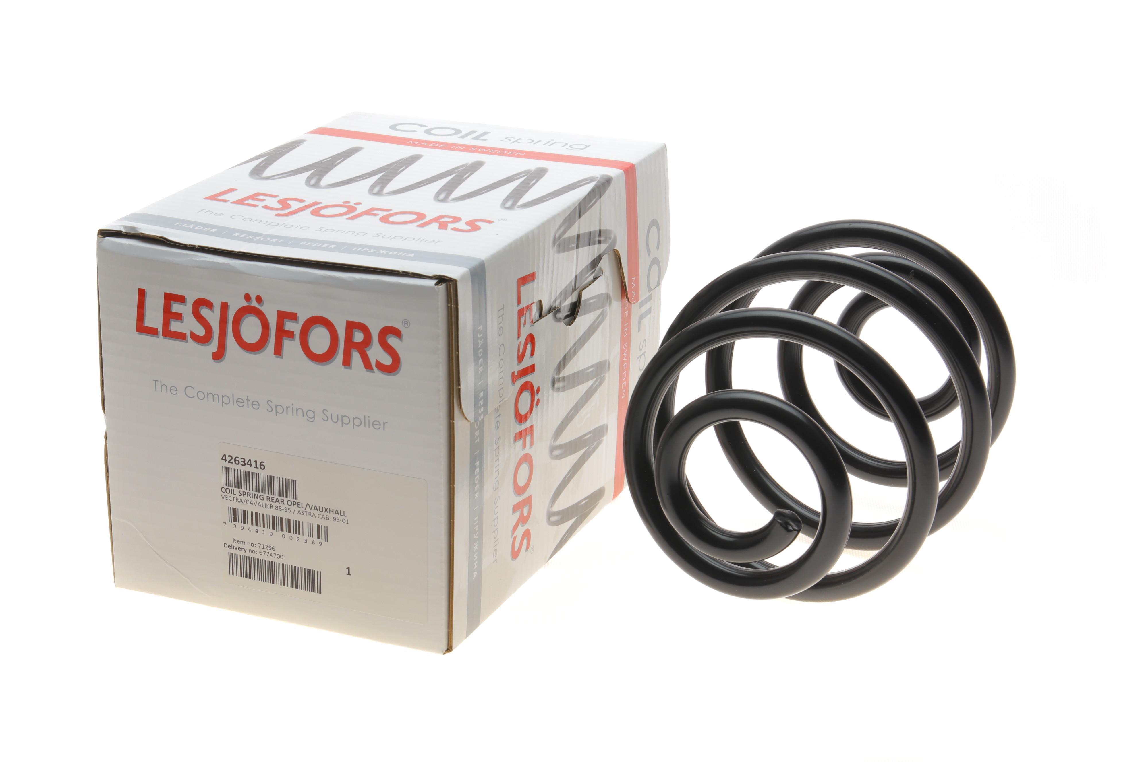 Пружина (задня) Opel Vectra A 1.4-2.0/1.7D/TD/TDS 88-95 (седан/нах.зад.частина) (з пост.d.)