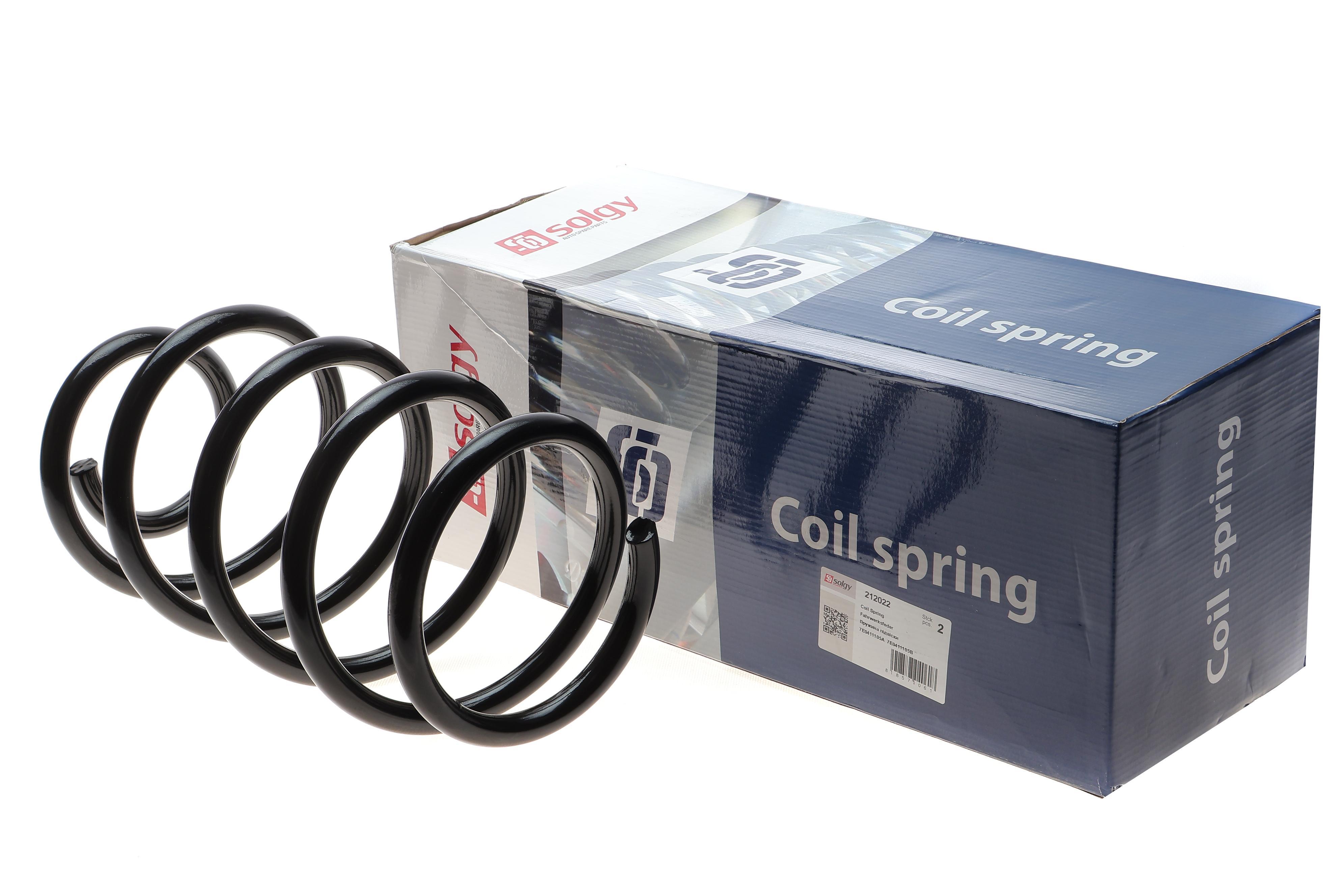 Пружина (передня) VW T5 1.9TDI/Multivan V 1.9 TDI 03-15