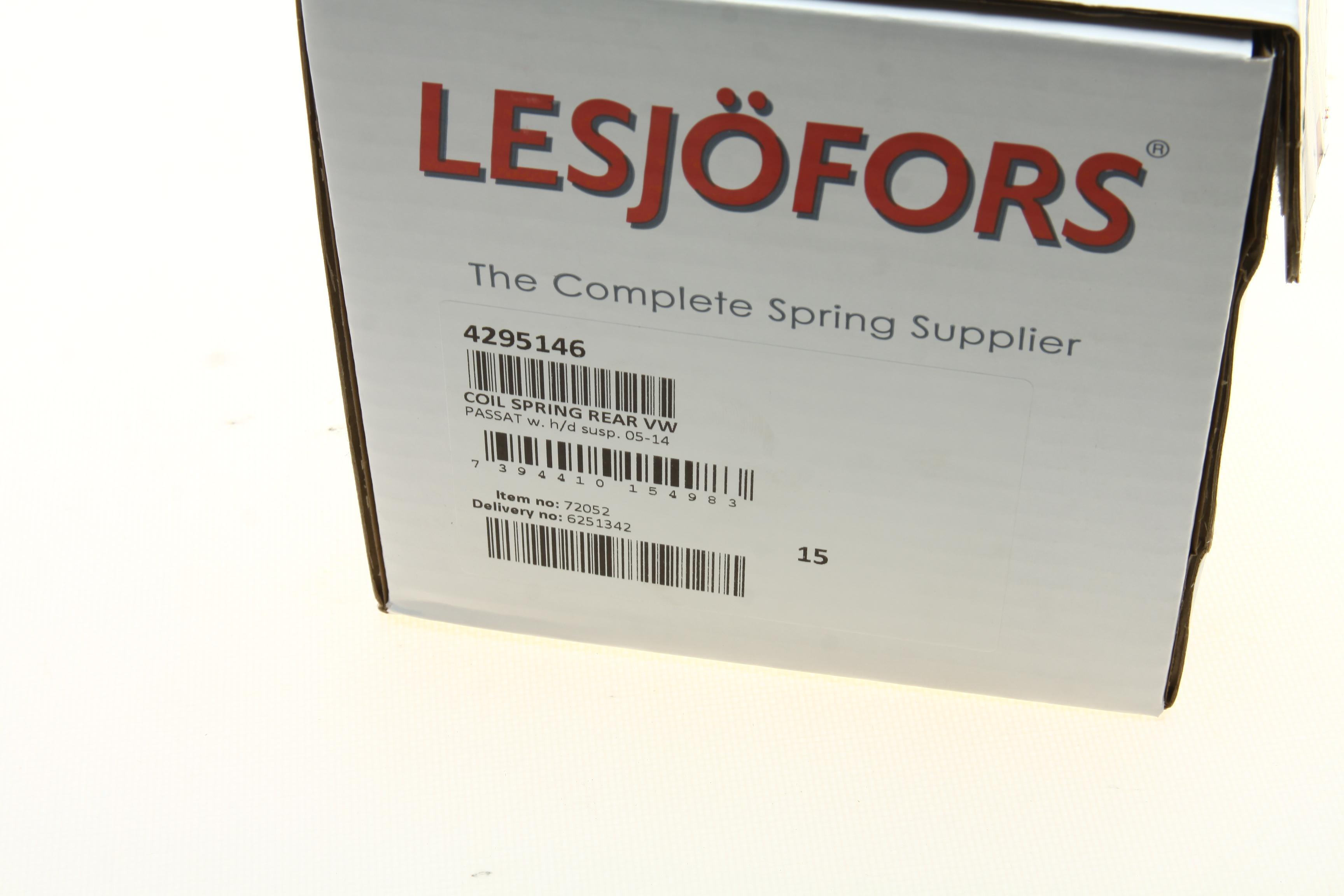 Пружина (задня) VW Passat B6/B7 1.4-2.0TSI/1.6TDI/2.0FSI/TDI 05-14 (седан/унів.) (с підсил.ход.ч)