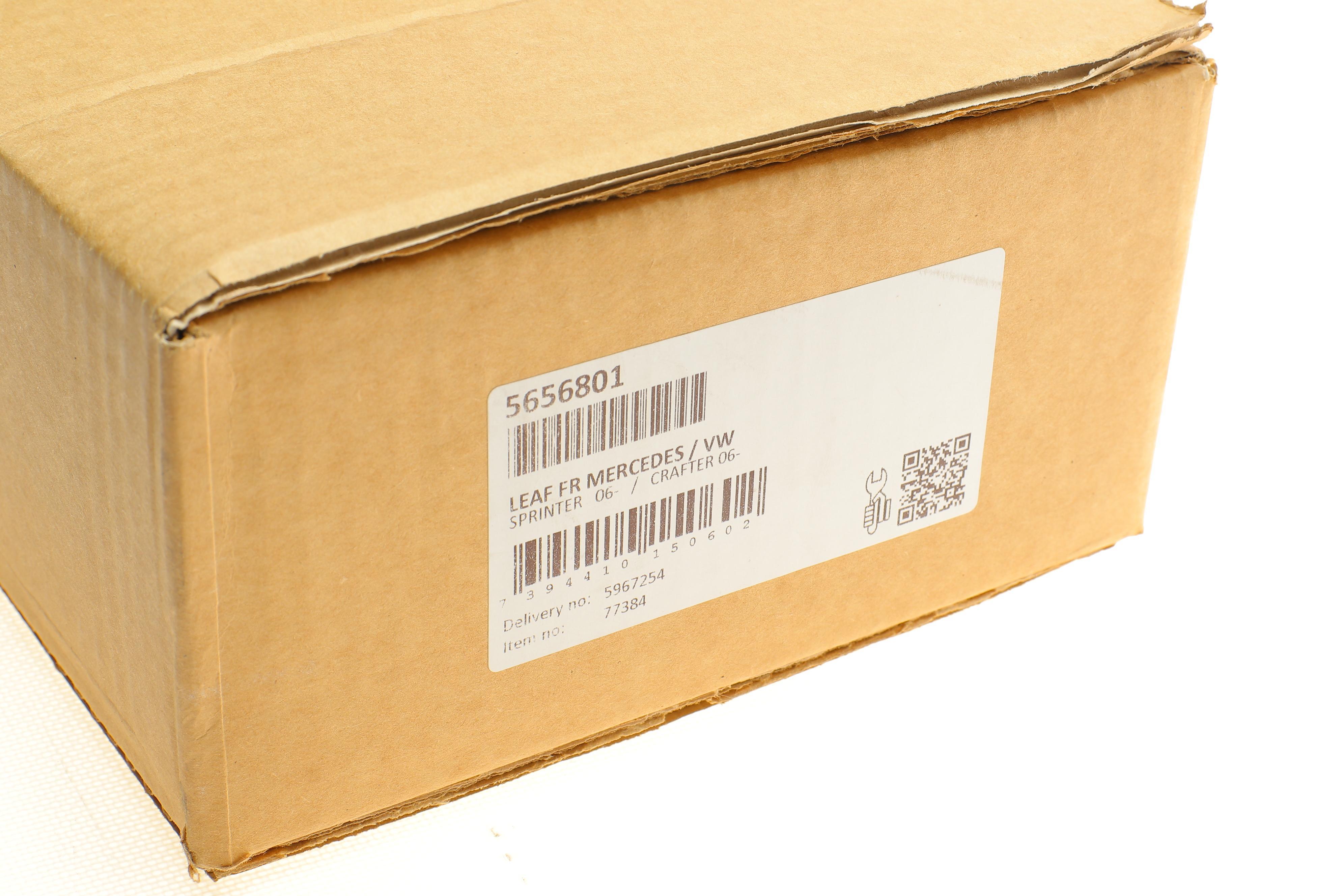 Ресора передня MB Sprinter/VW Crafter 06- (3.5T) (пластик) (670/670) (OE 9063210903 / 9063211403)