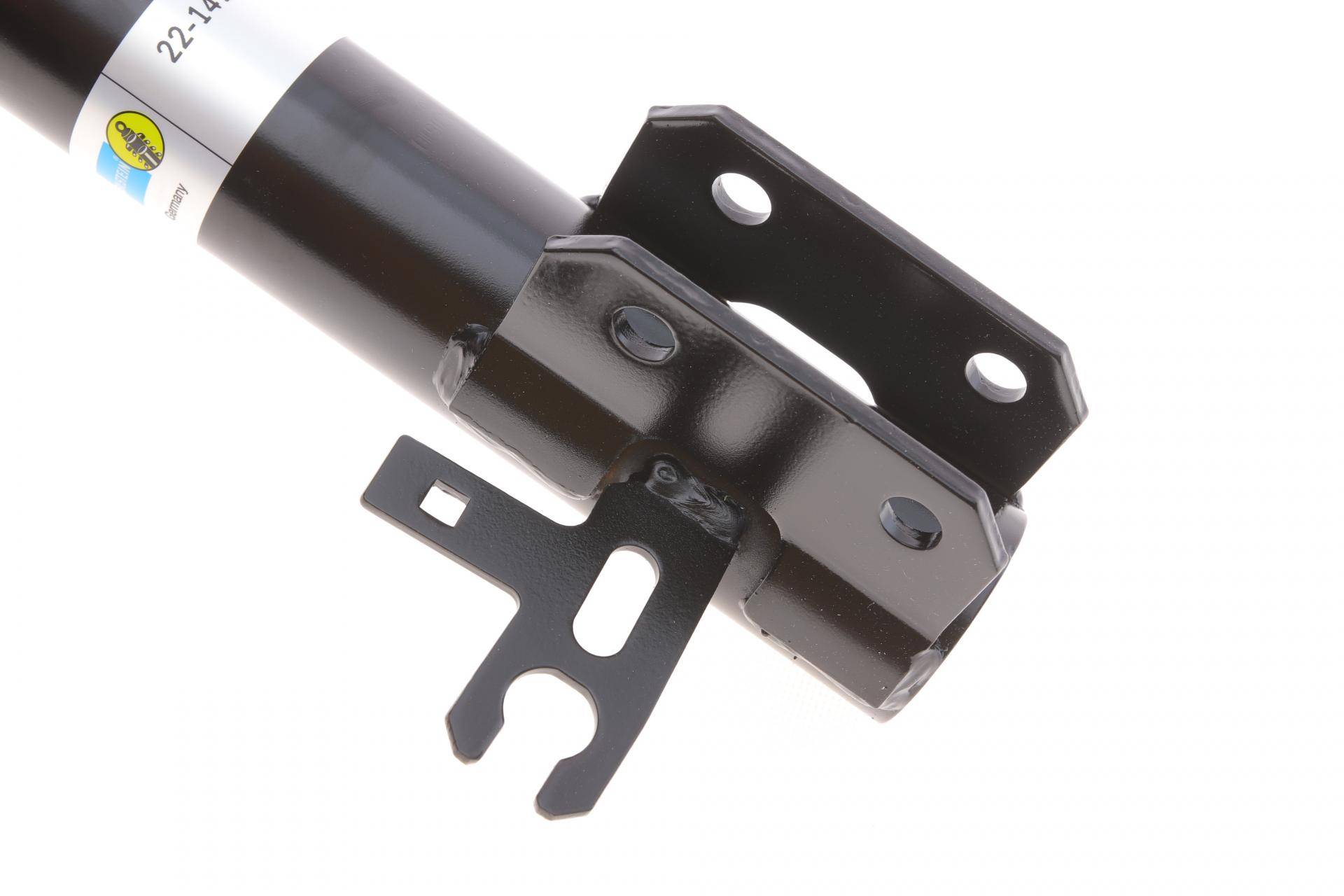 Амортизатор (передній) Opel Astra H 03- (L) (B4)