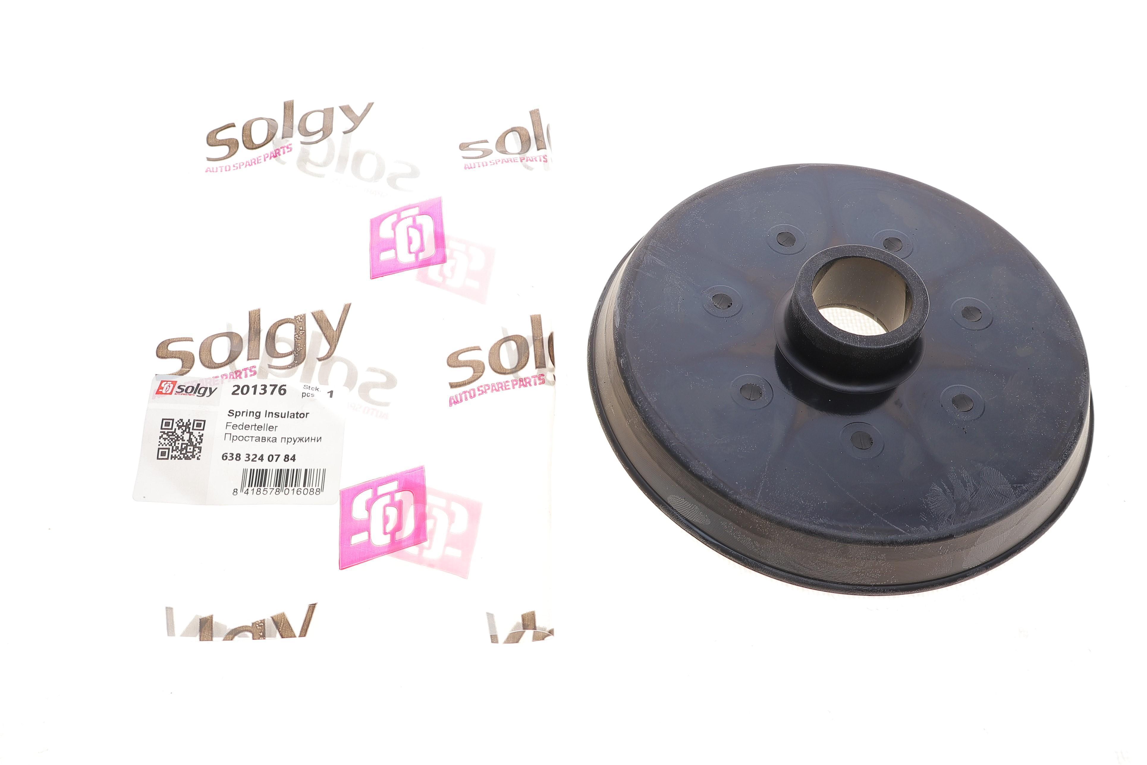 Проставка пружини MB Vito (W638) (+5 мм) (посилена)