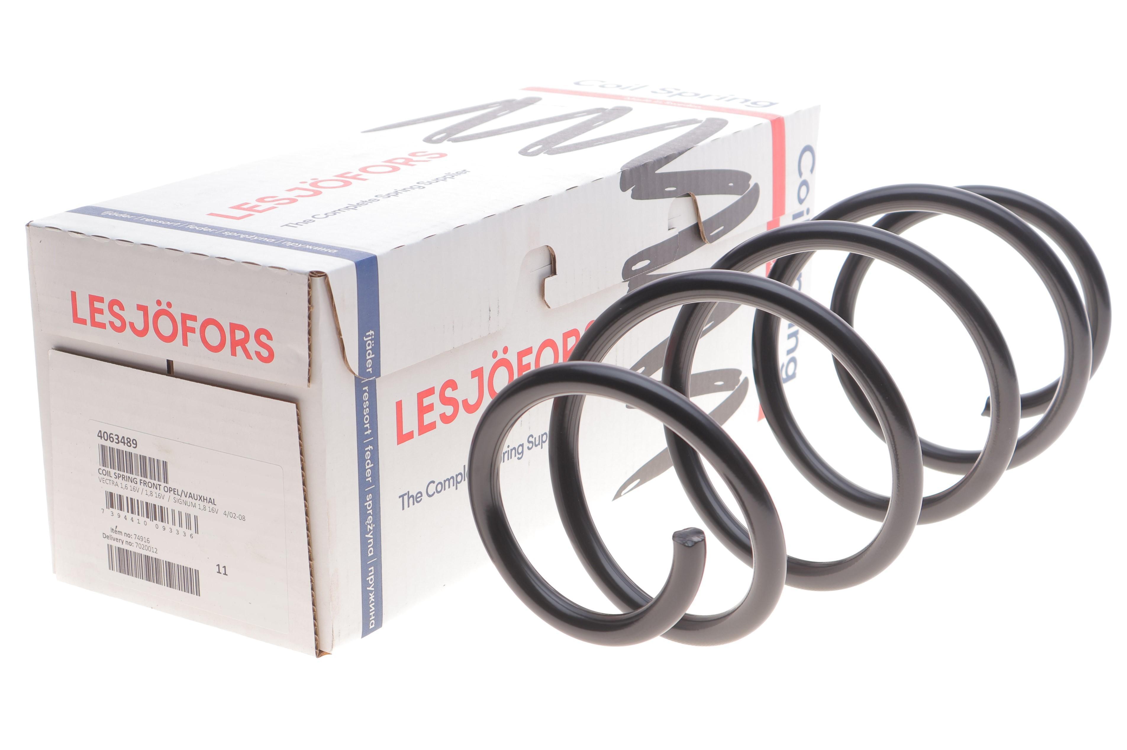 Пружина (передня) Opel Vectra C 1.6/1.8/16V 04-08 (№ шасі від 41048790-/48045598-/до -48045597)