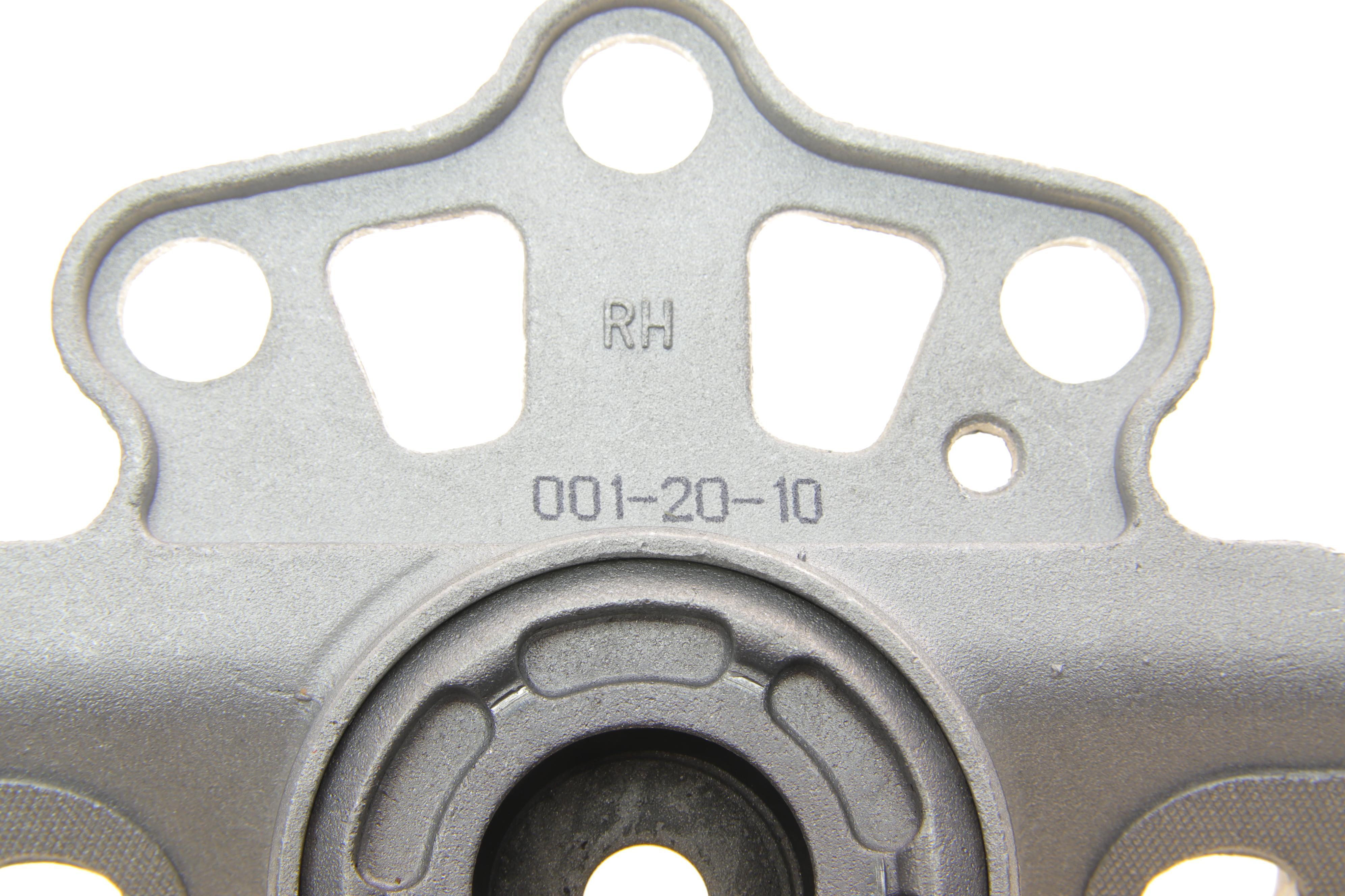 Подушка амортизатора (заднього) Fiat Punto 05- (R)