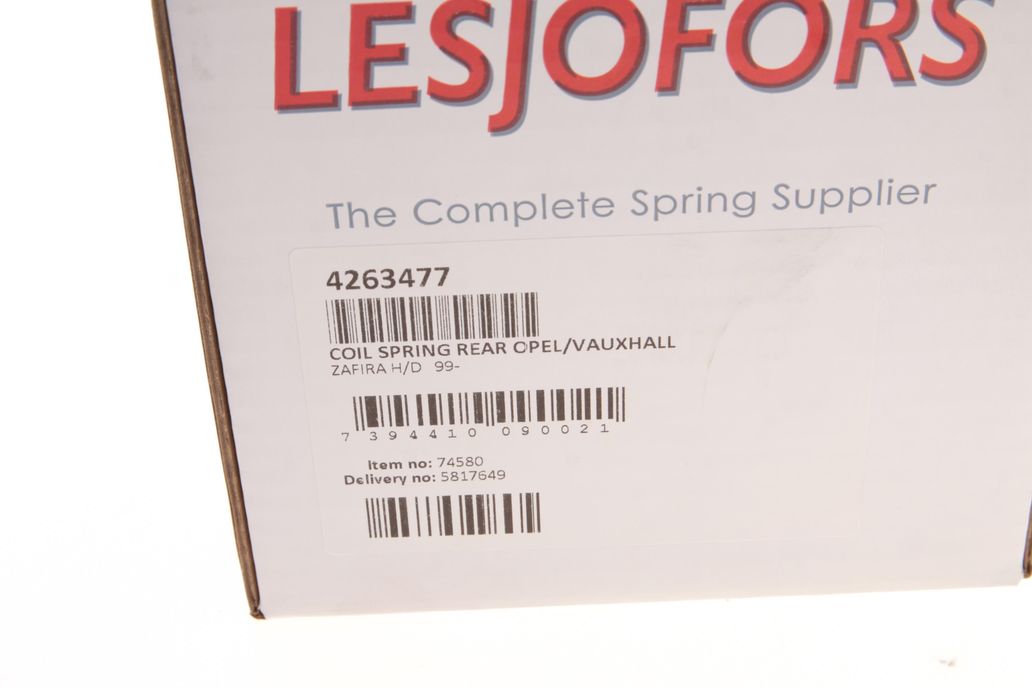 Пружина (задня) Opel Zafira A 1.6-2.2 16V/2.0DI/DTI/OPC/2.2DTI 99-05 (вен) (з пост.d) (HD)