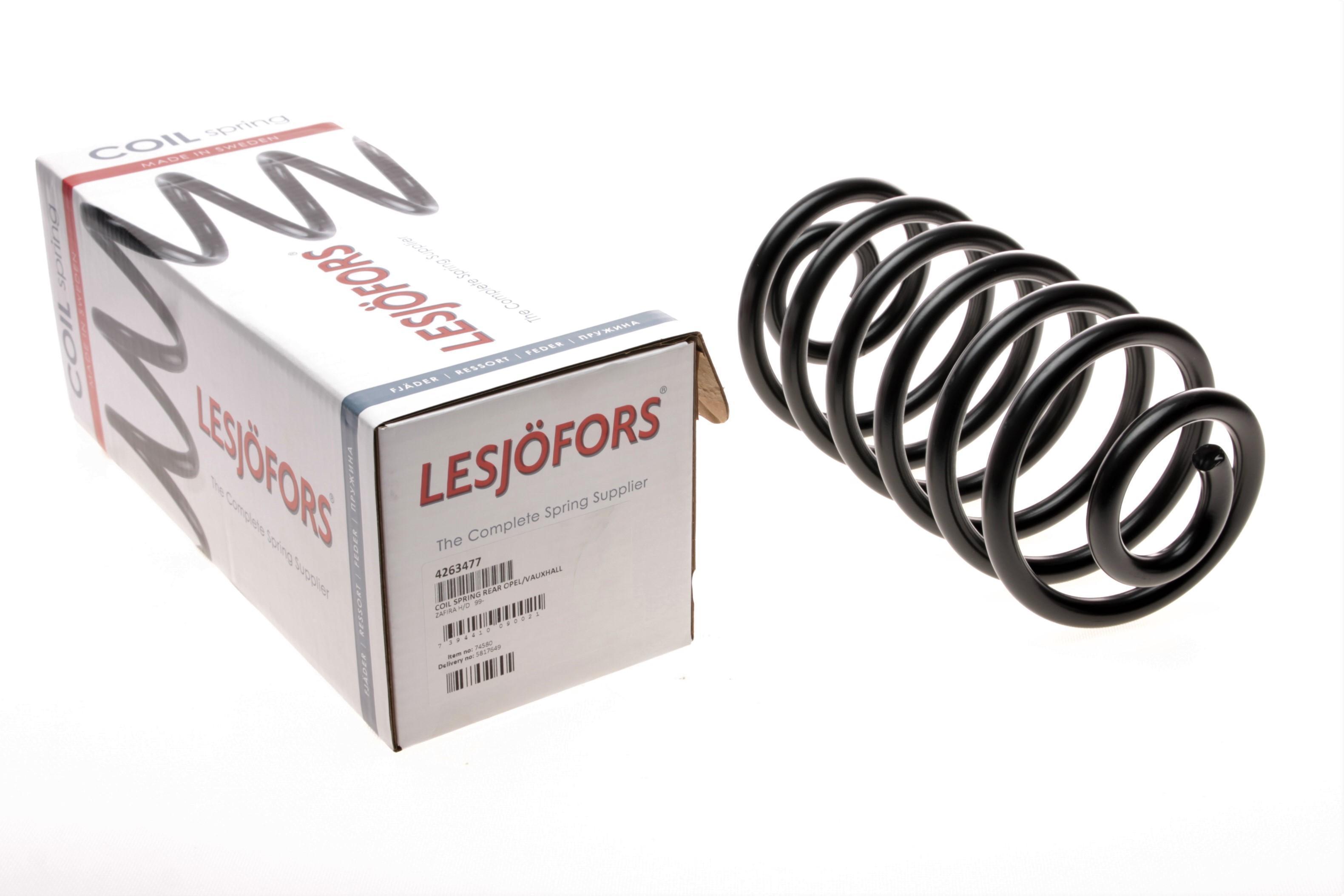 Пружина (задня) Opel Zafira A 1.6-2.2 16V/2.0DI/DTI/OPC/2.2DTI 99-05 (вен) (з пост.d) (HD)