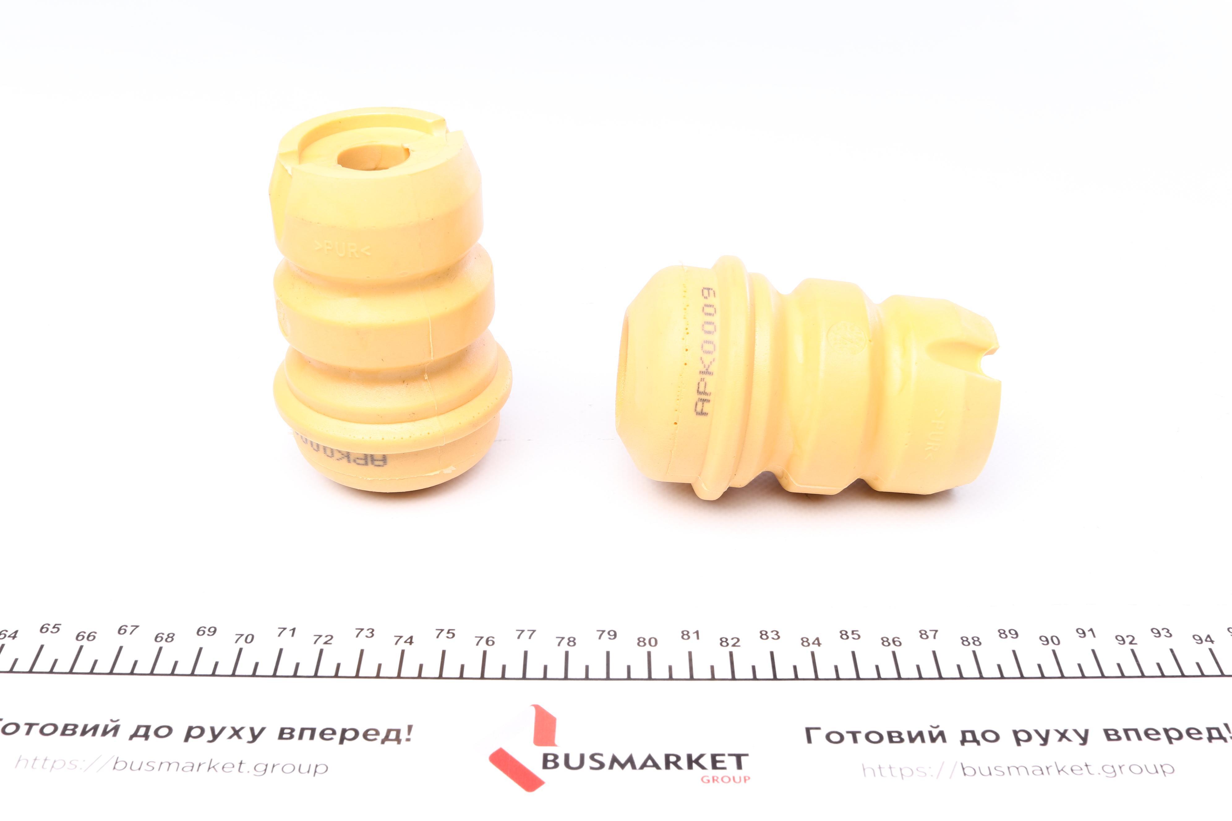 Пильник + відбійник амортизатора (переднього) MB Vito (W638)/Peugeot Partner 86- (к-кт 2 шт.) (APK00