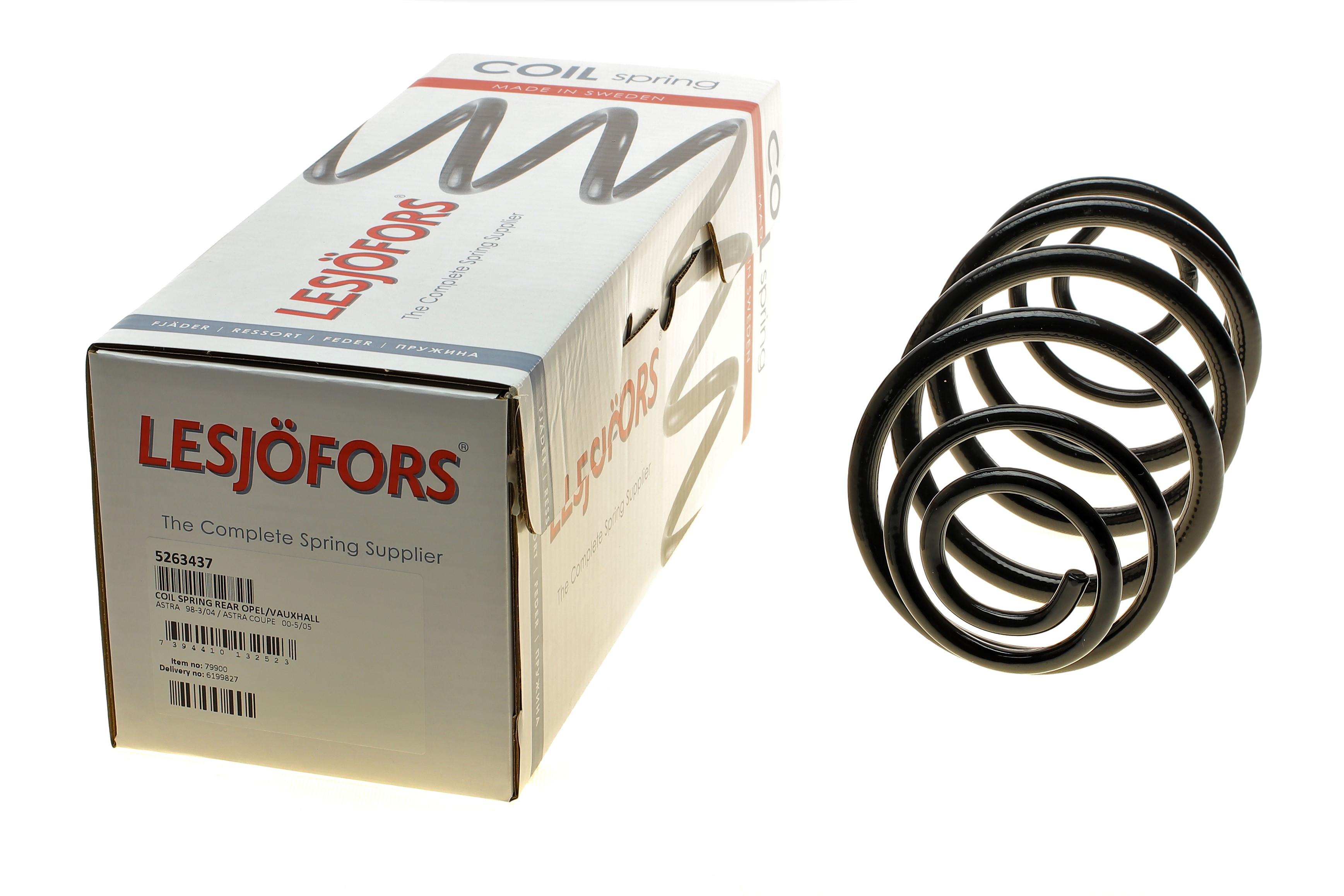 Пружина (задня) Opel Astra G 1.2-2.2 16V/1.7TD/CDTI/1.7-2.2DTI 98-09 (седан/накл.з.ч) (з непост.d)