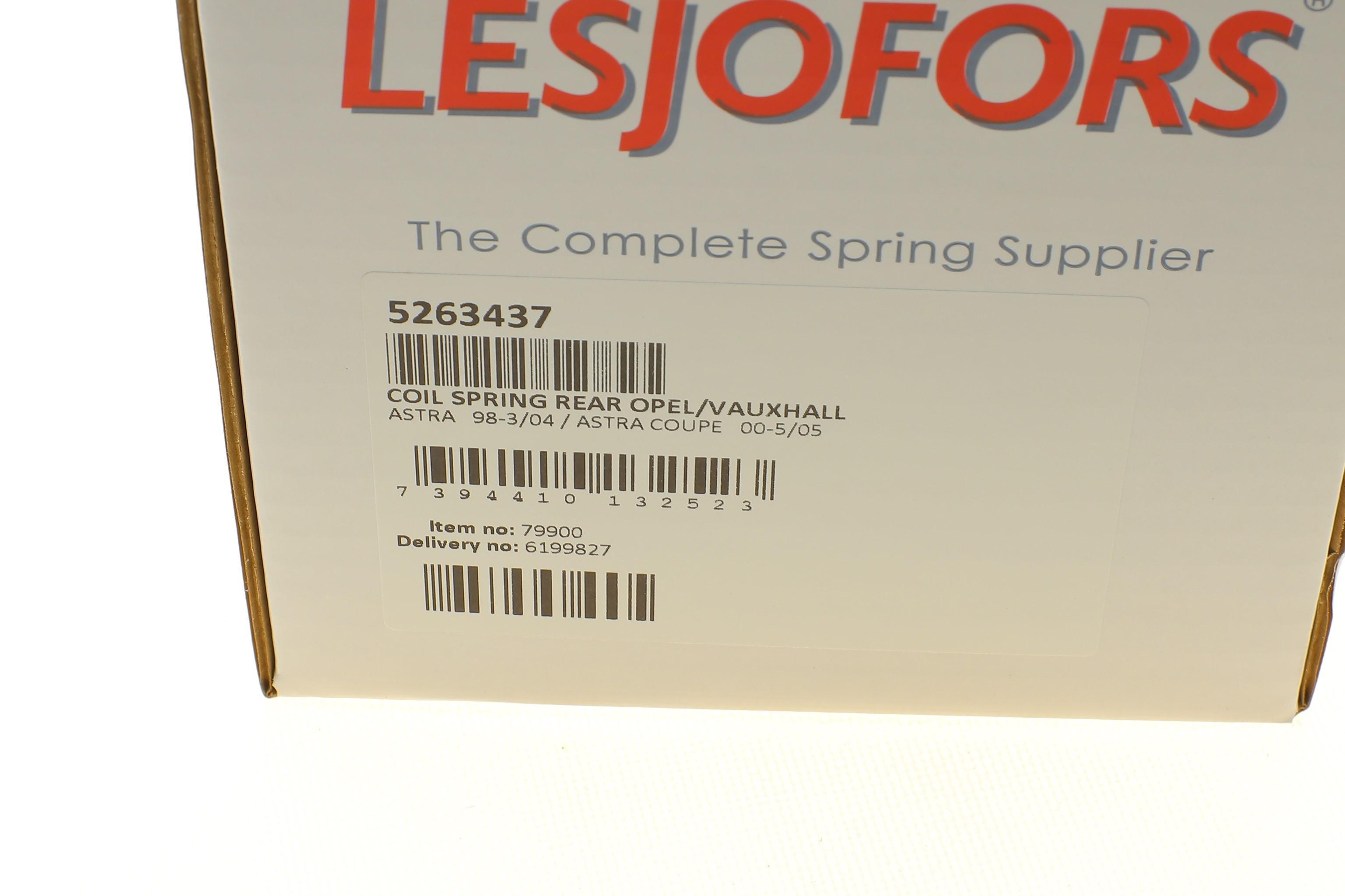 Пружина (задня) Opel Astra G 1.2-2.2 16V/1.7TD/CDTI/1.7-2.2DTI 98-09 (седан/накл.з.ч) (з непост.d)